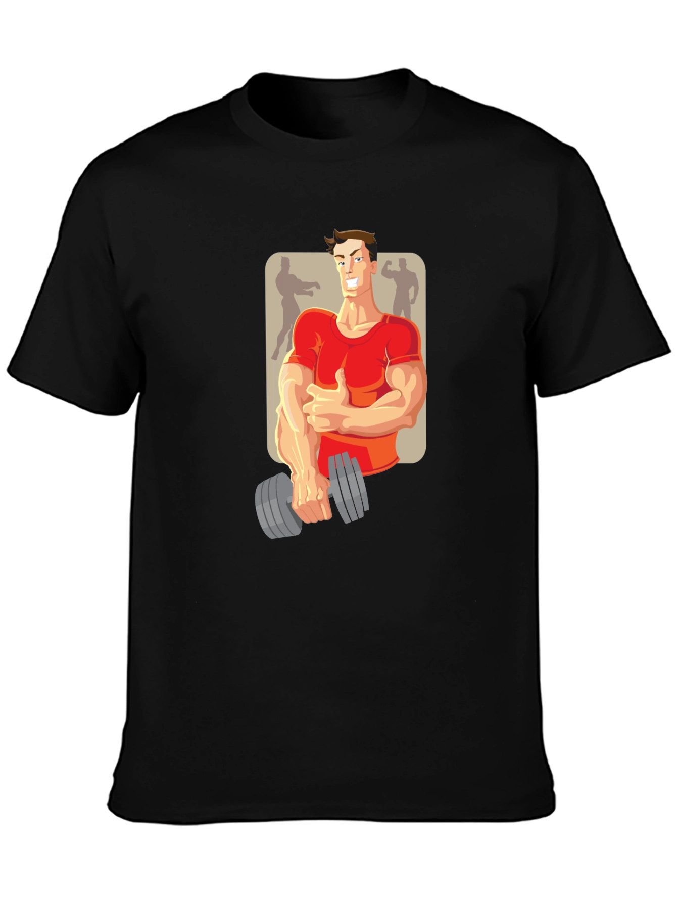 Weightlifter Graphic T-Shirt