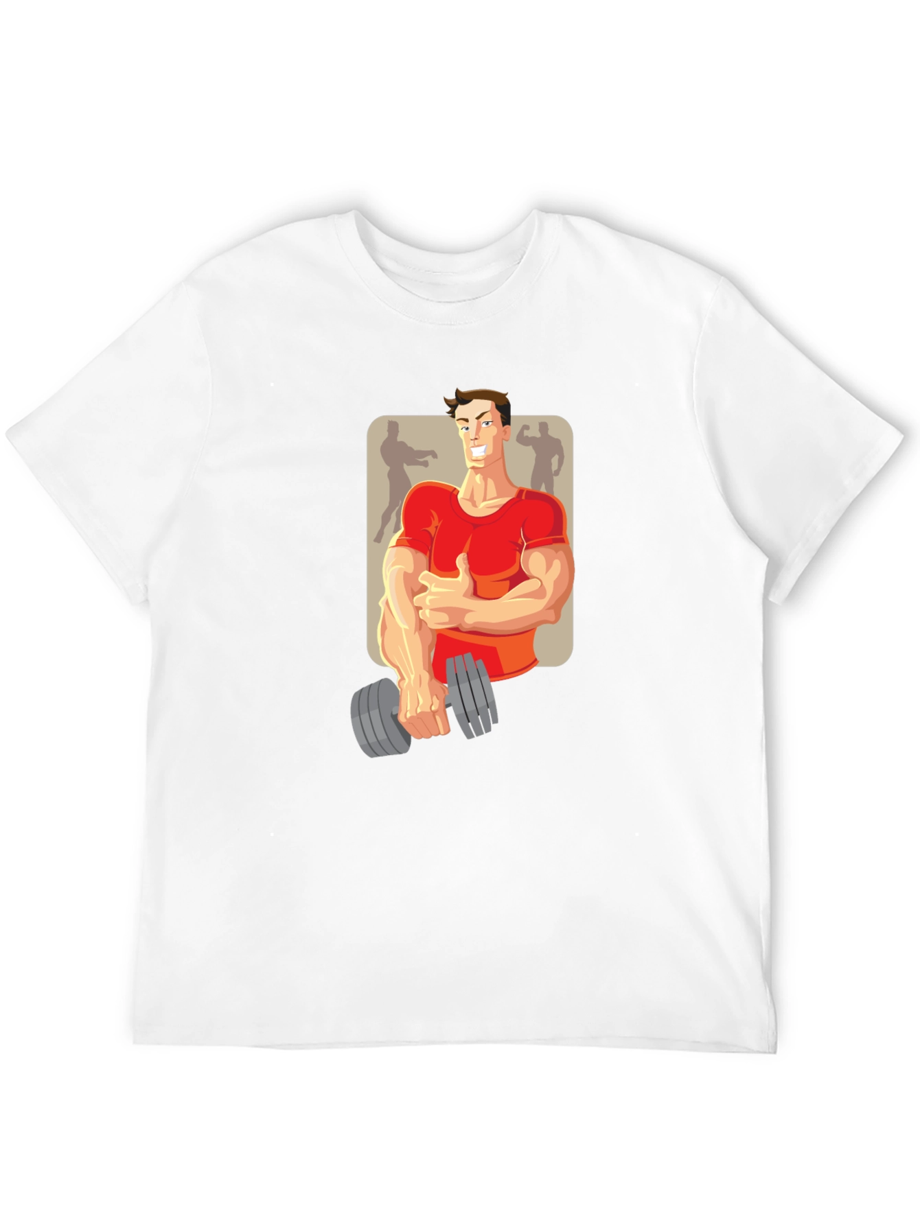 Weightlifter Graphic T-Shirt