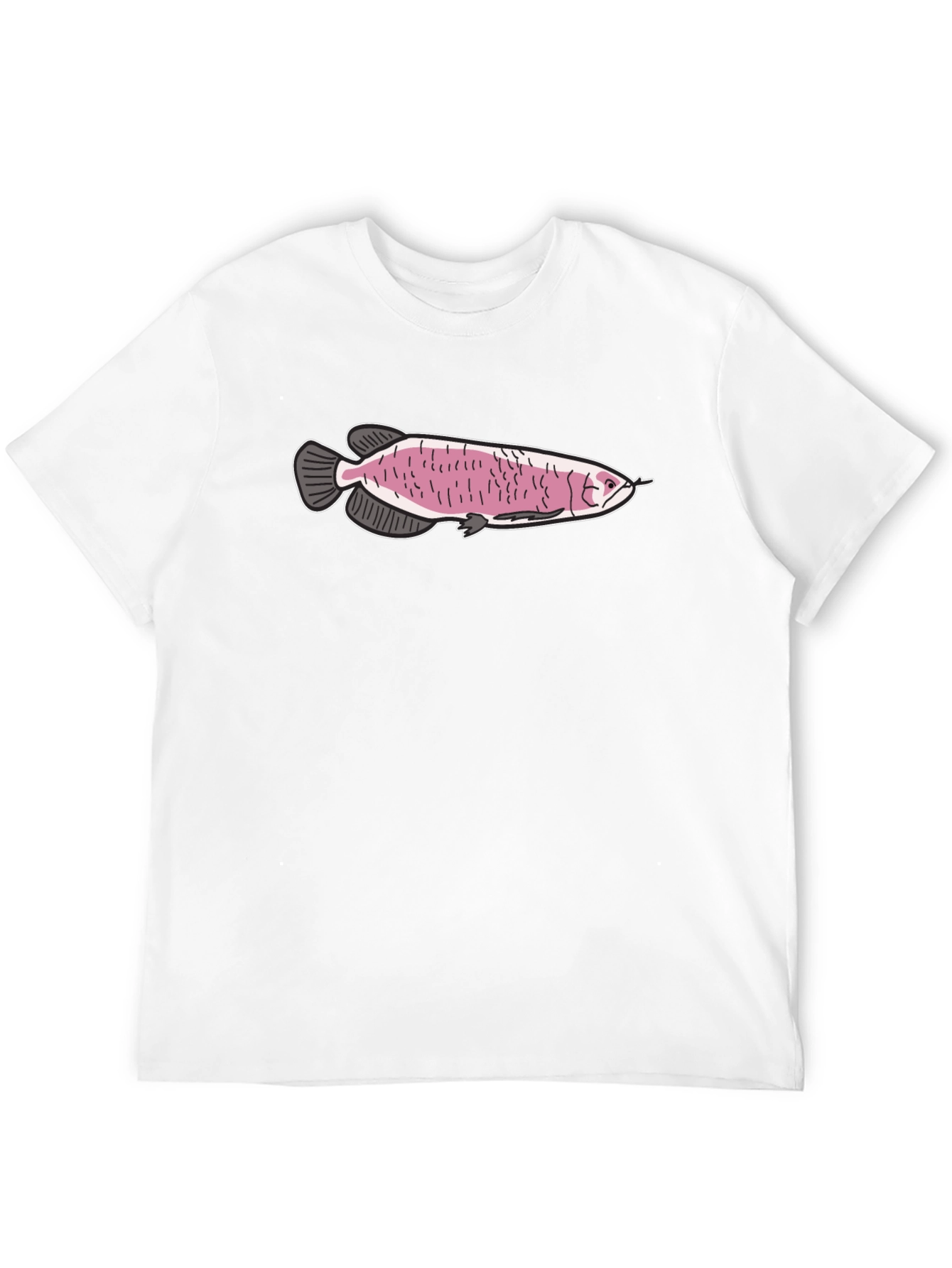 Arowana Fish Graphic T-Shirt