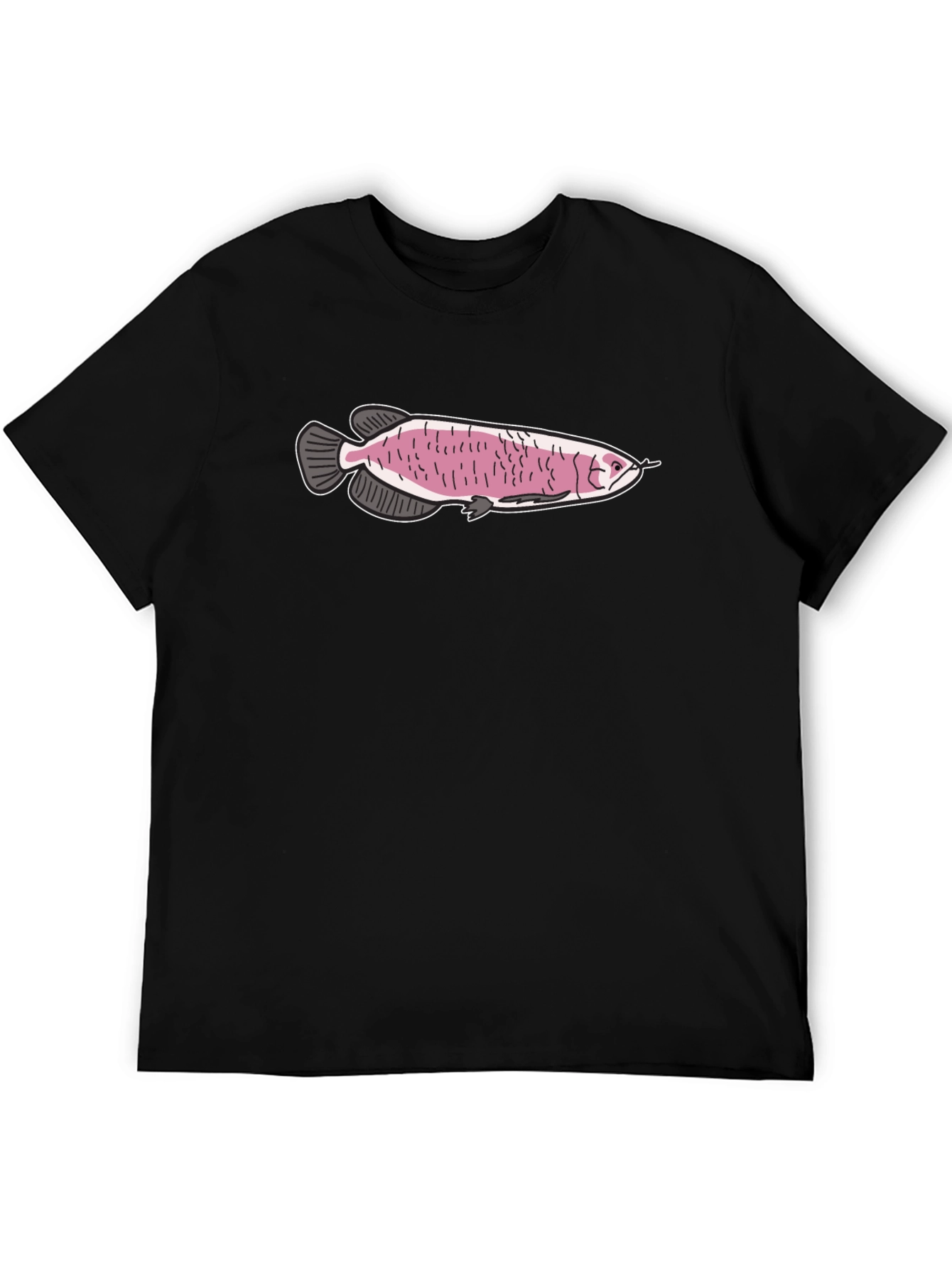 Arowana Fish Graphic T-Shirt