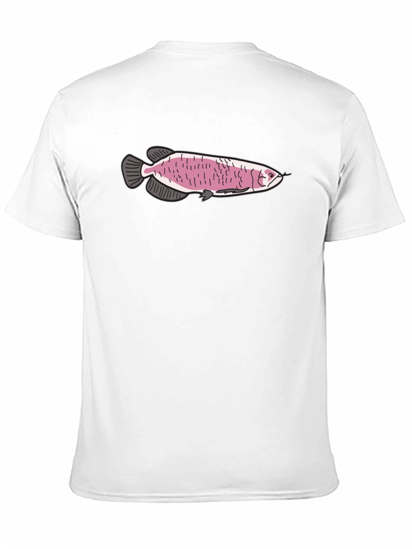Arowana Fish Graphic T-Shirt