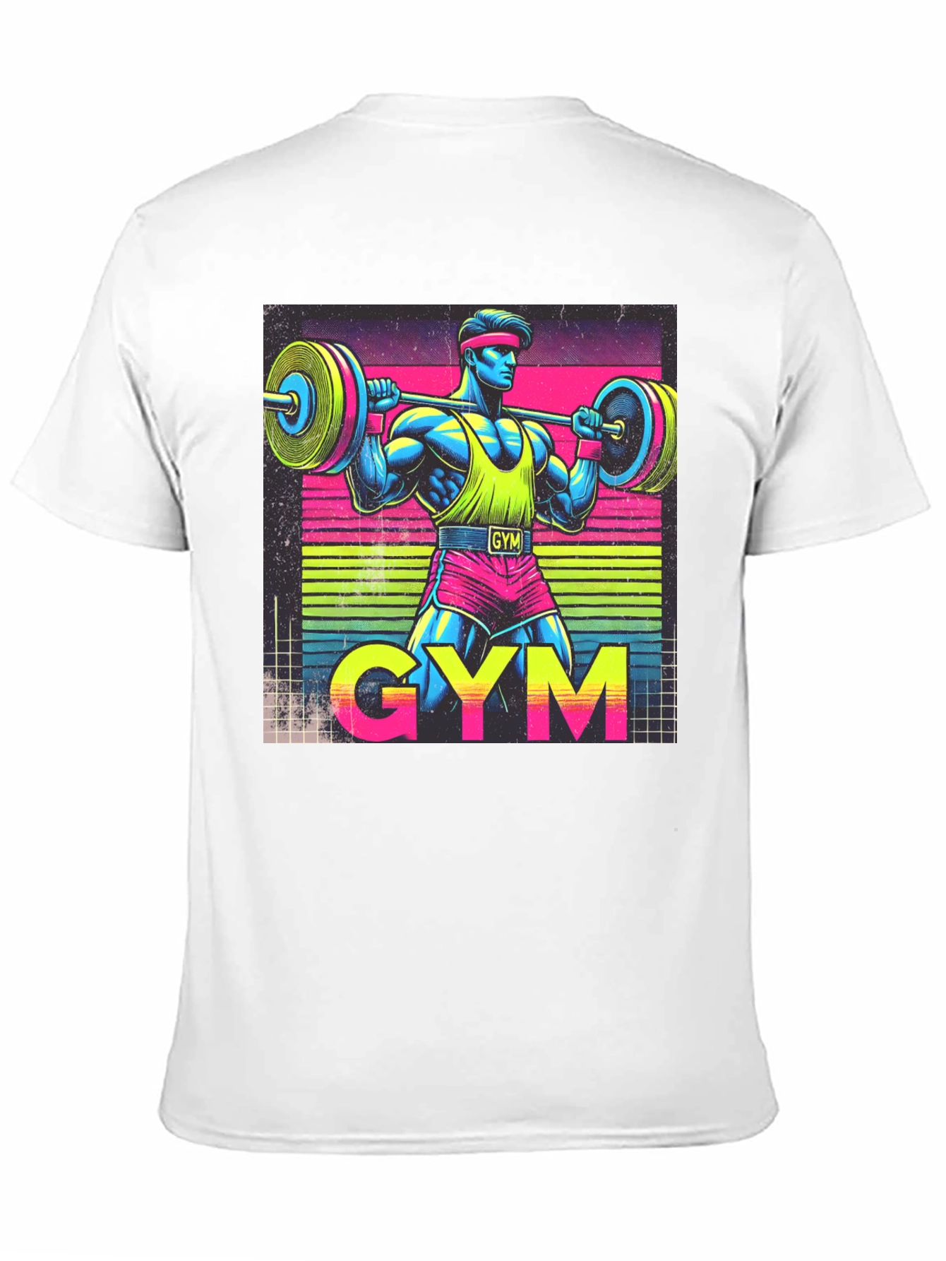 Retro Gym Workout T-Shirt