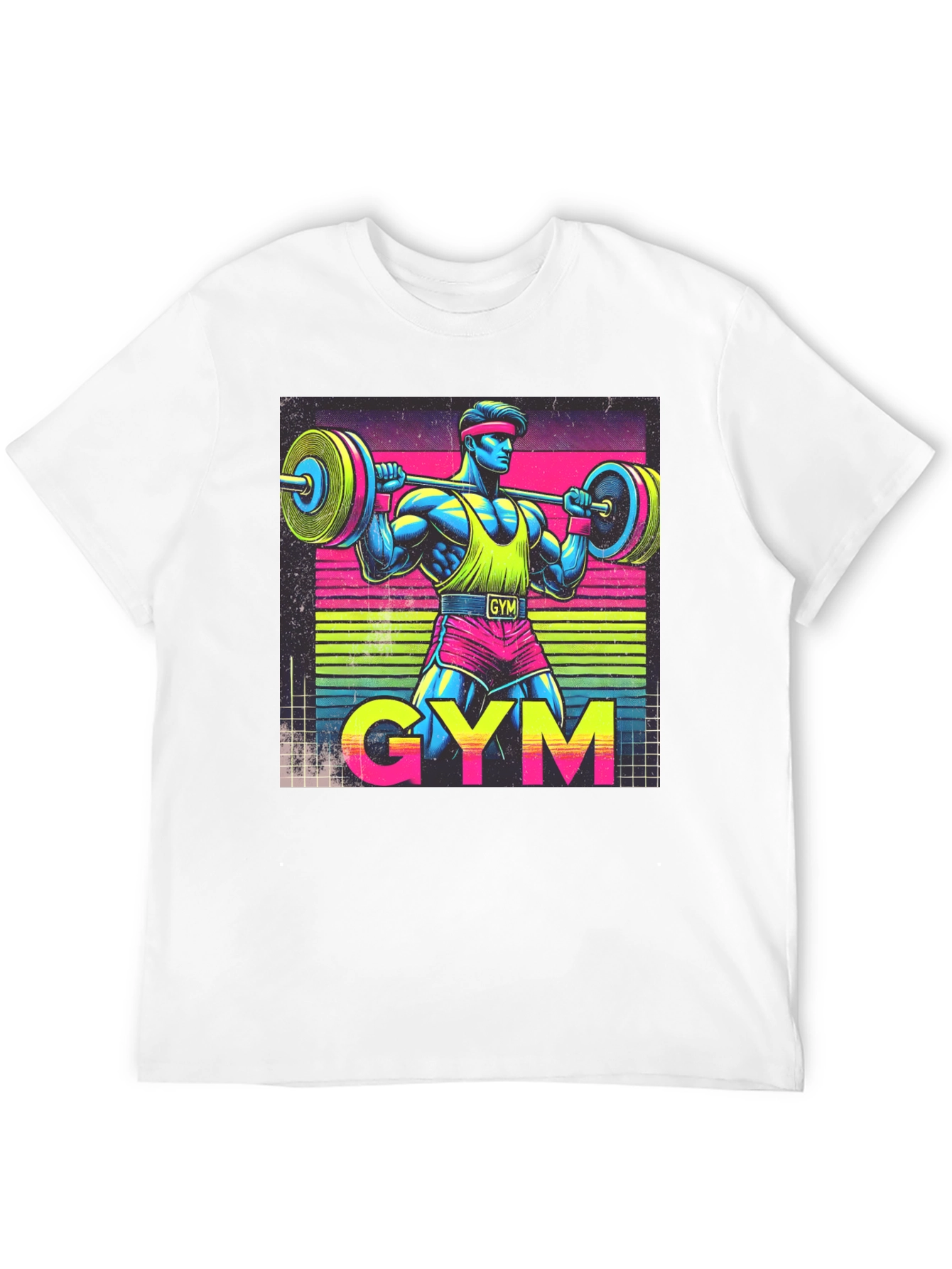 Retro Gym Workout T-Shirt