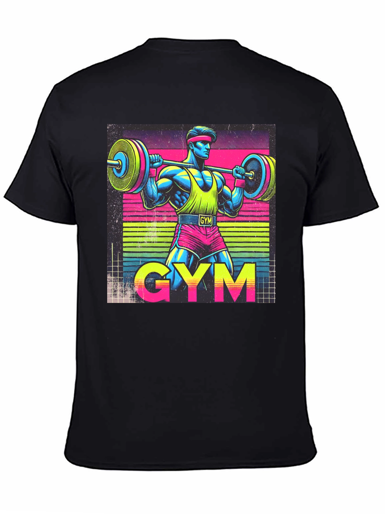 Retro Gym Workout T-Shirt