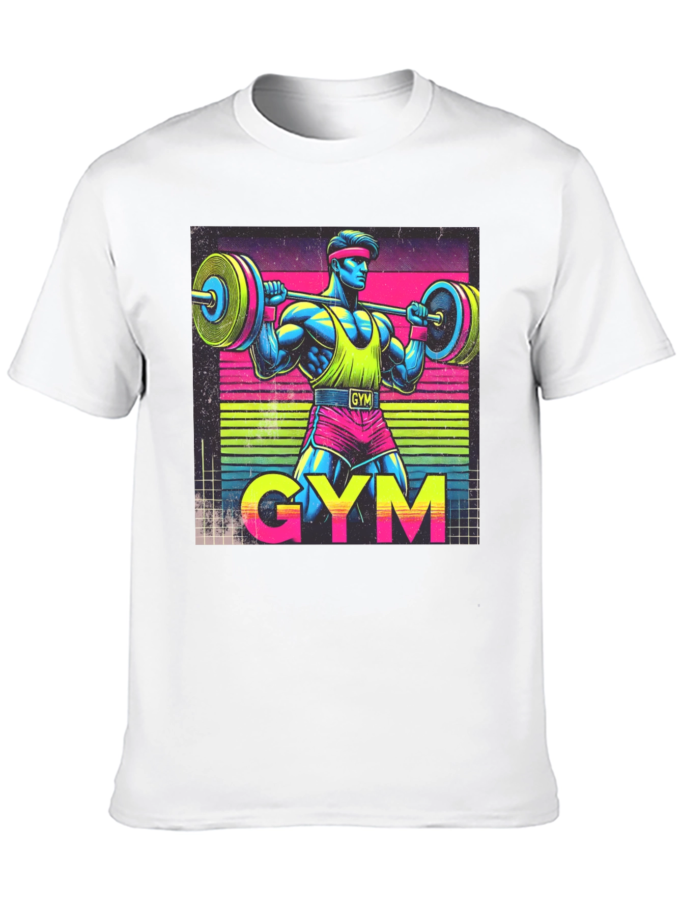 Retro Gym Workout T-Shirt