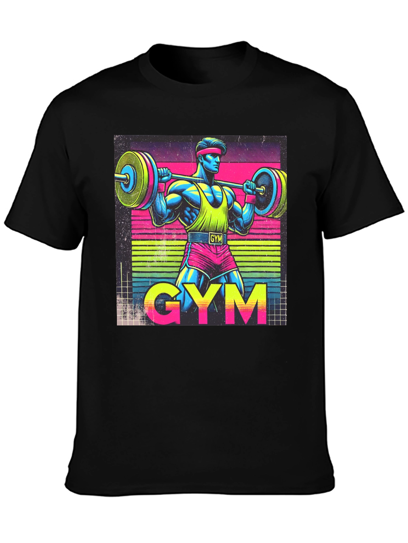 Retro Gym Workout T-Shirt