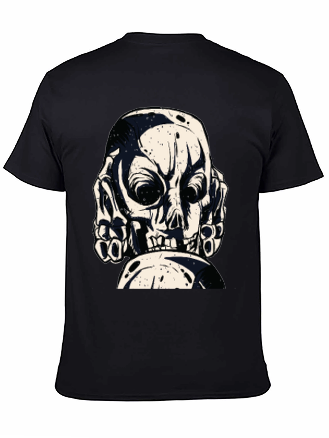 Skull Graphic Tee - Bold & Edgy Design