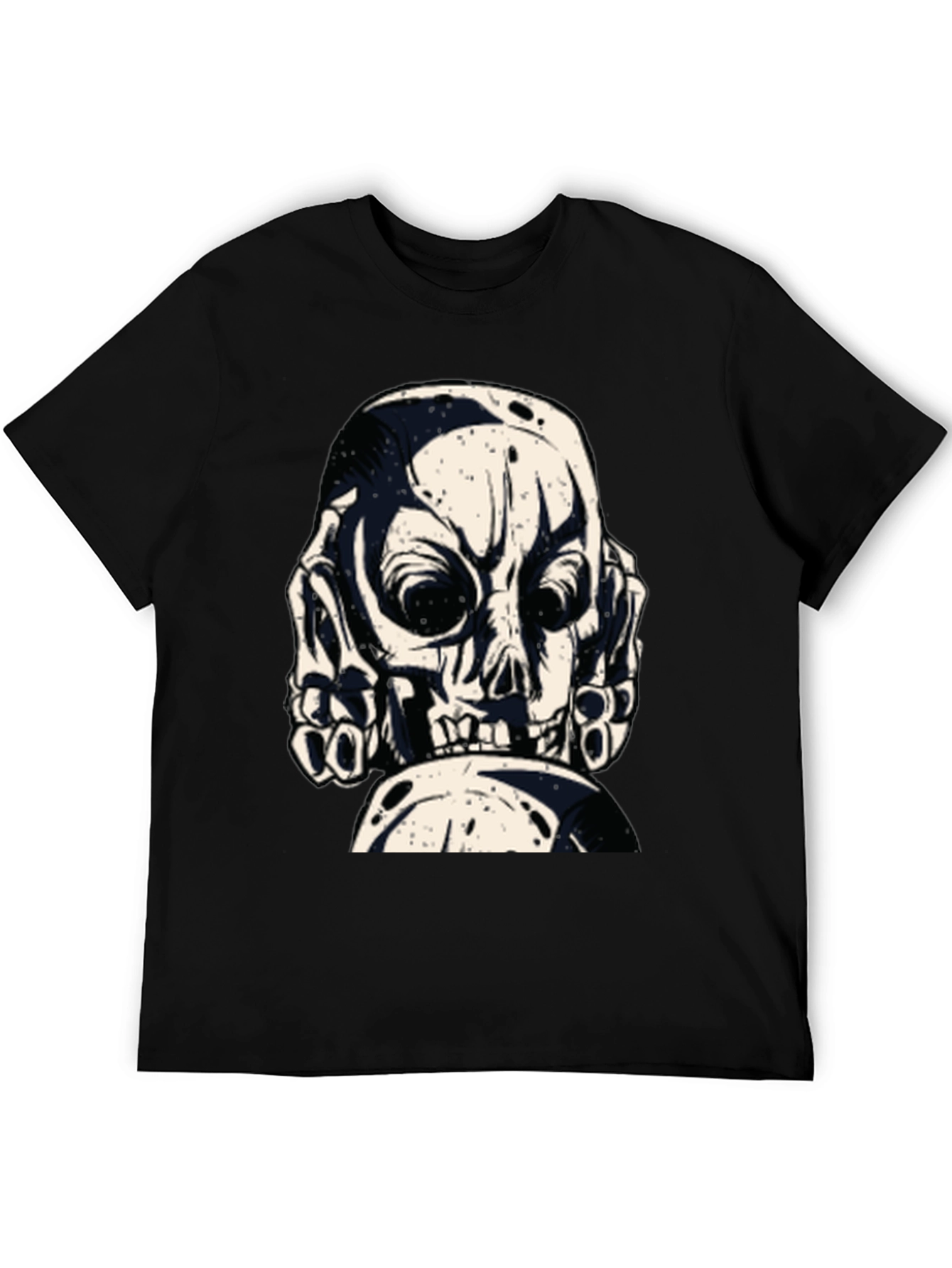 Skull Graphic Tee - Bold & Edgy Design