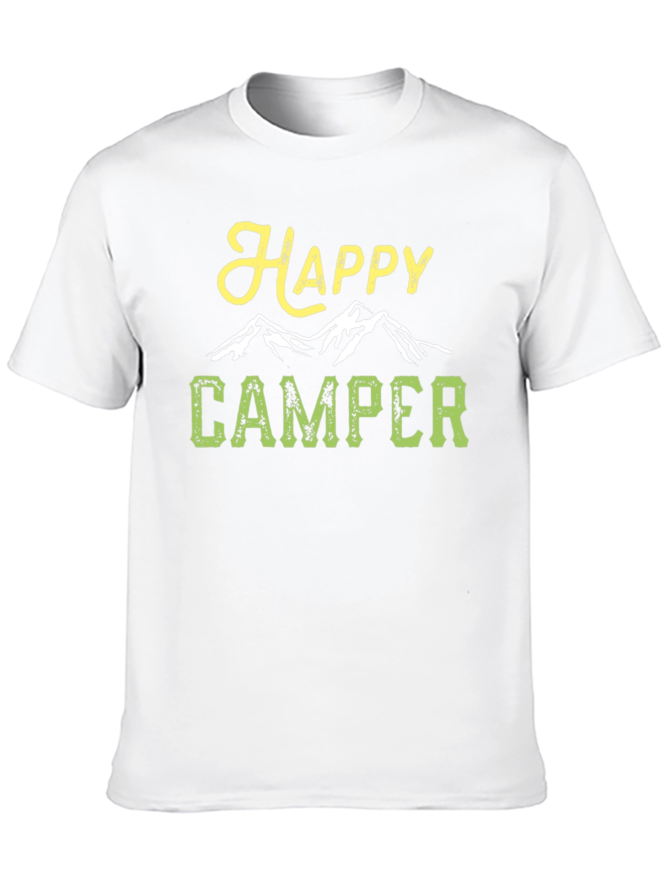 Happy Camper T-Shirt - Mountain Adventure