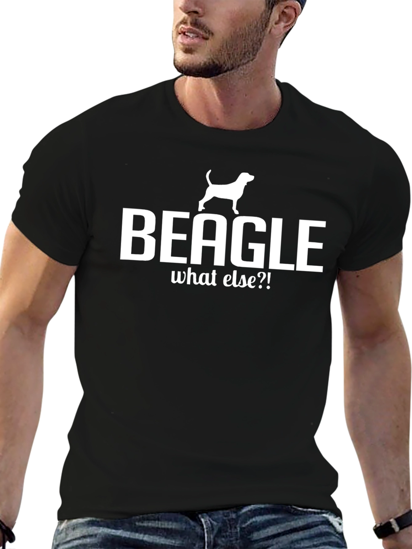 Beagle What Else?! Graphic Tee - Dog Lover T-Shirt