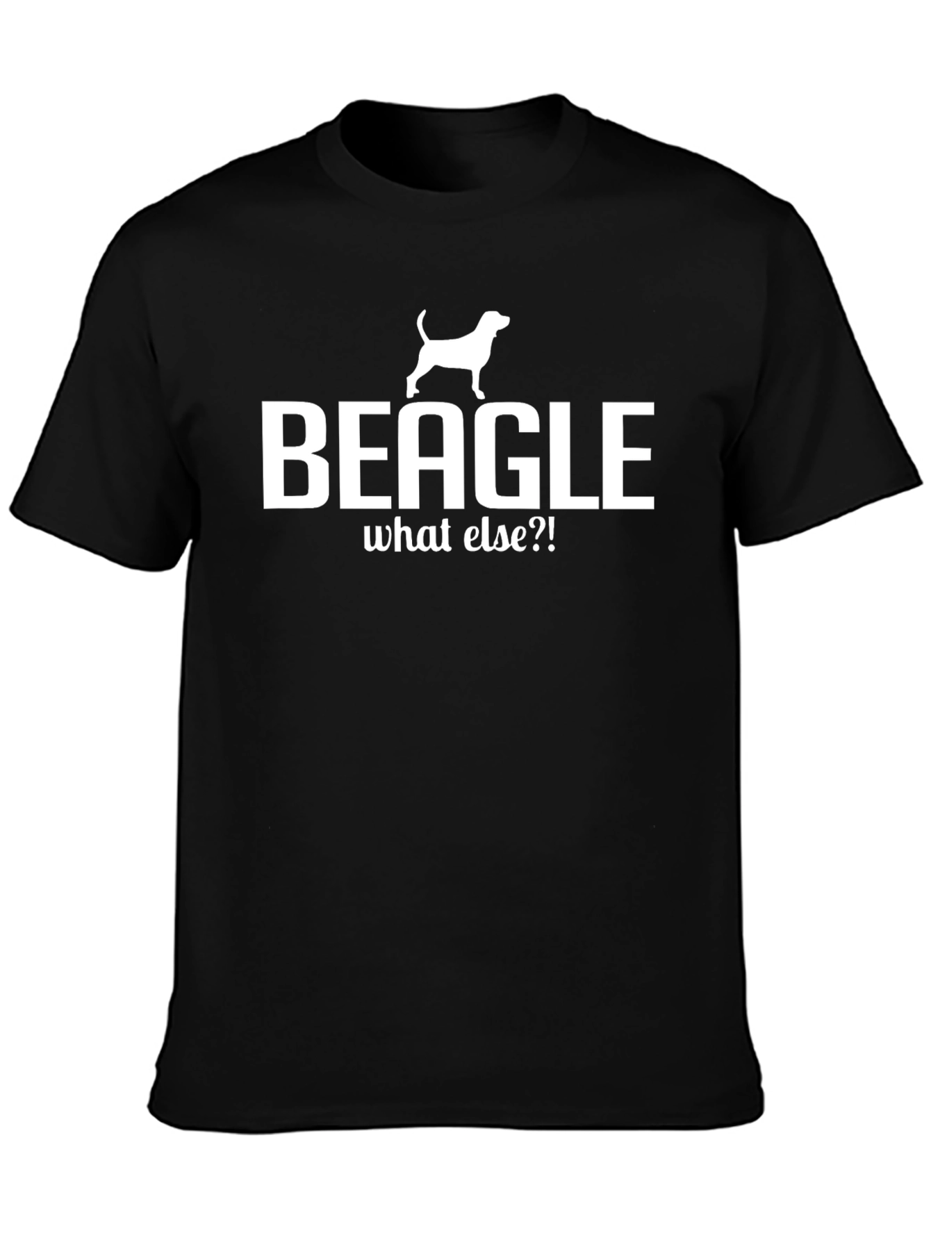 Beagle What Else?! Graphic Tee - Dog Lover T-Shirt
