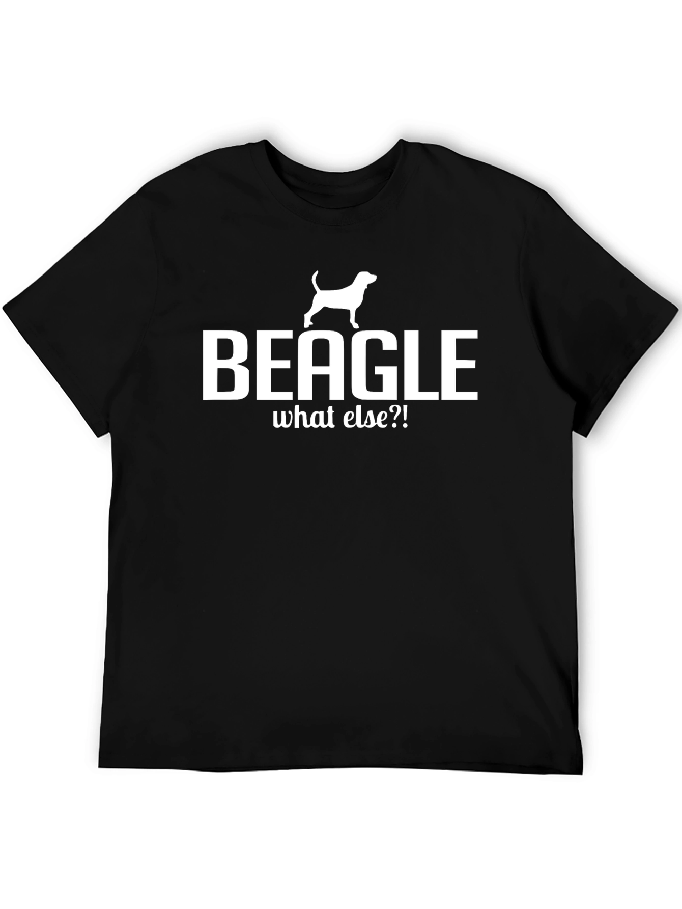 Beagle What Else?! Graphic Tee - Dog Lover T-Shirt