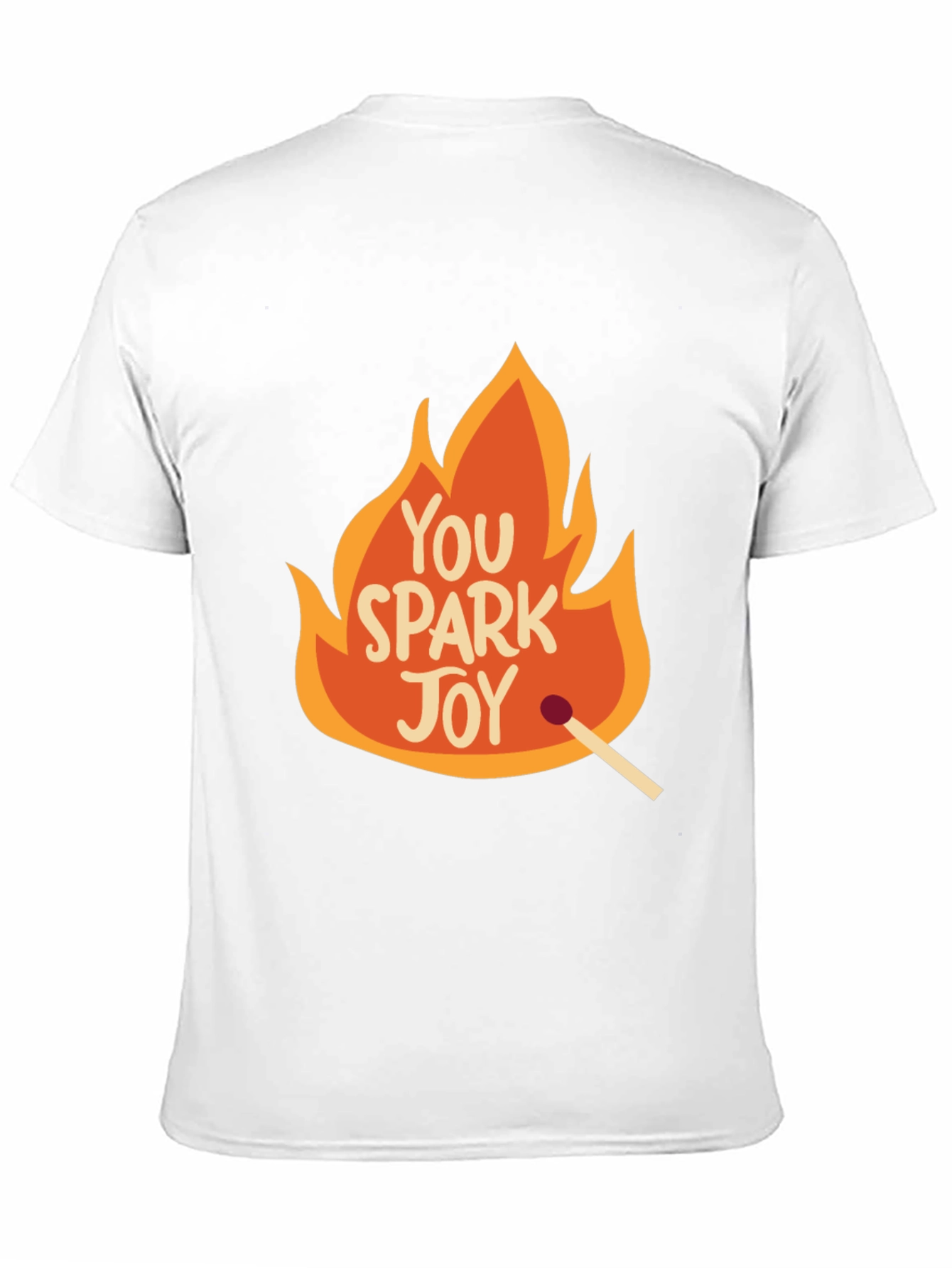 You Spark Joy Graphic Tee - Black