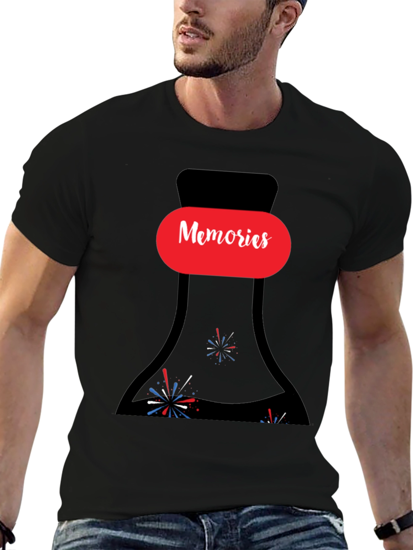 Memories T-Shirt - Stylish Graphic Tee