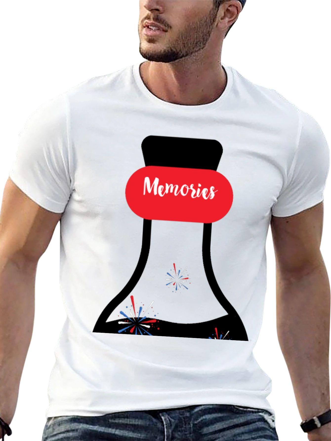 Memories T-Shirt - Stylish Graphic Tee