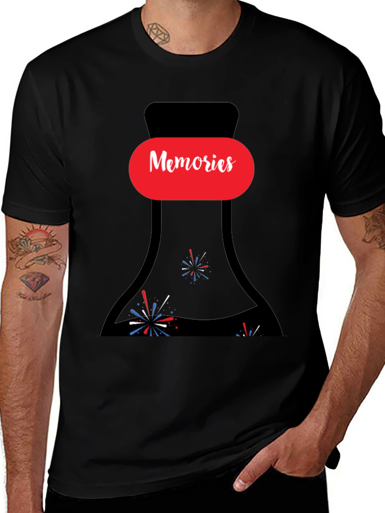 Memories T-Shirt - Stylish Graphic Tee
