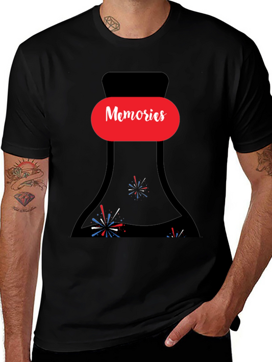 Memories T-Shirt - Stylish Graphic Tee