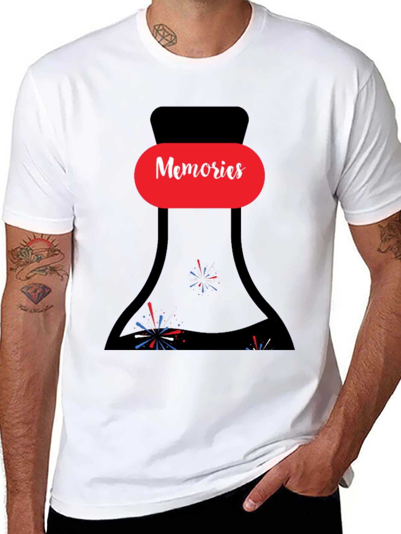 Memories T-Shirt - Stylish Graphic Tee