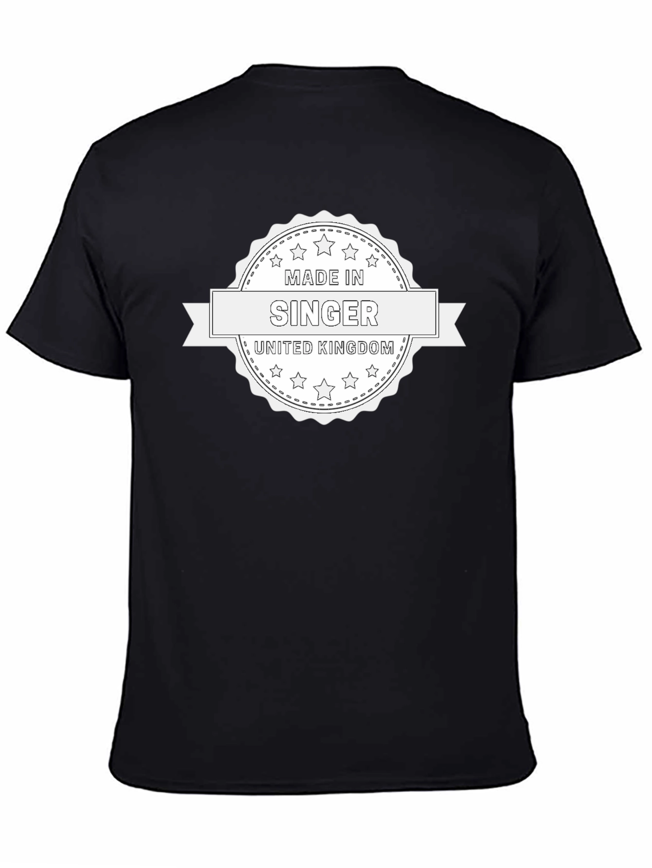 Made in Singer UK Tee