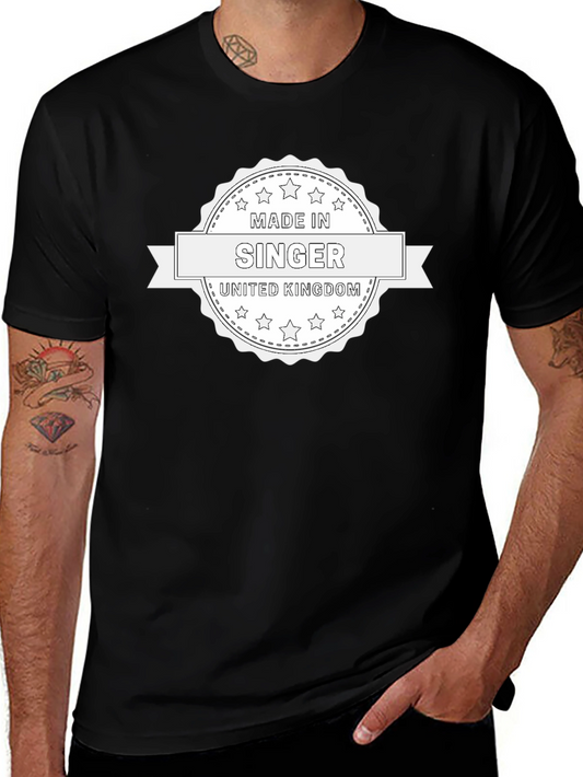 Made in Singer UK Tee