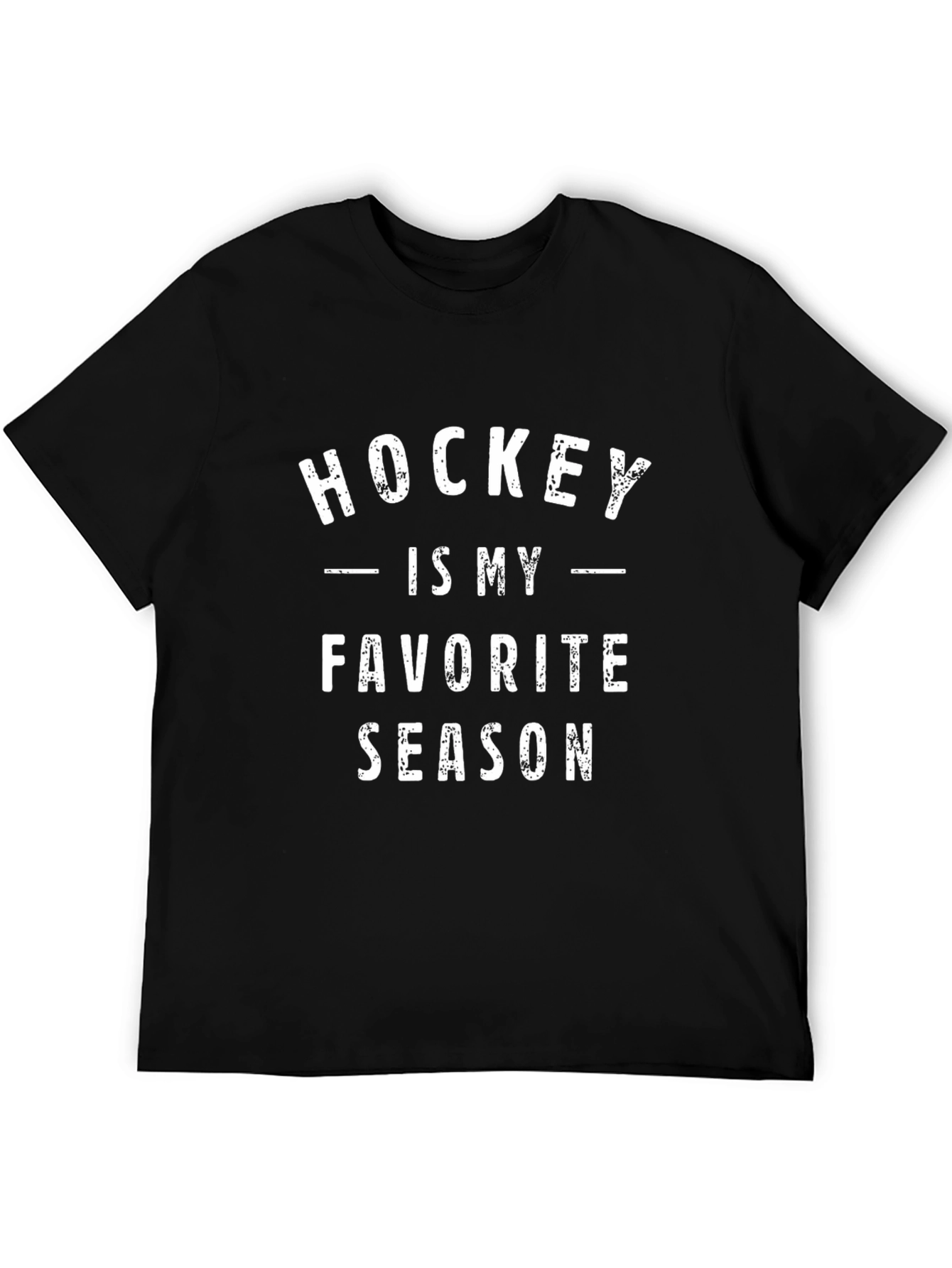 Hockey Is My Favorite Season Graphic T-Shirt