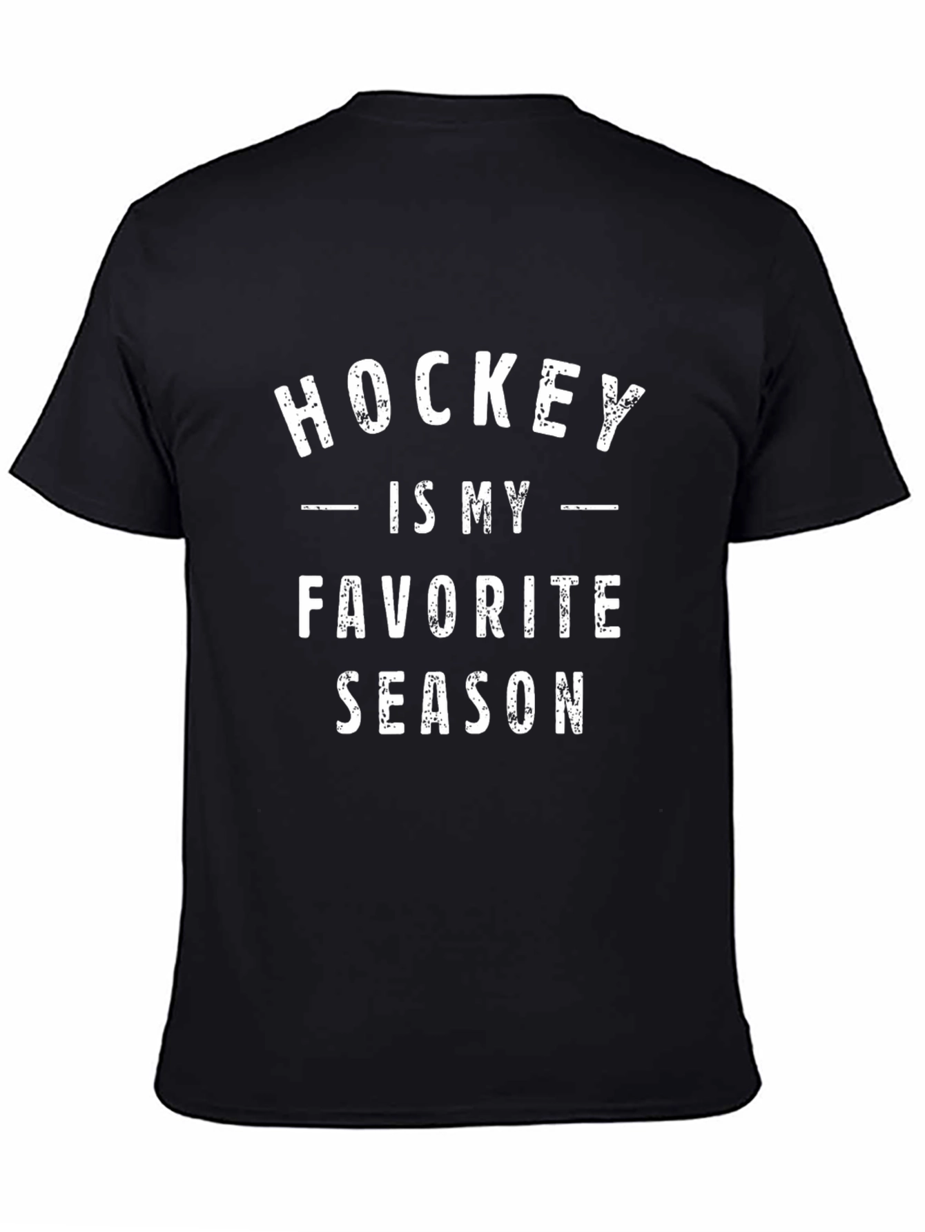Hockey Is My Favorite Season Graphic T-Shirt
