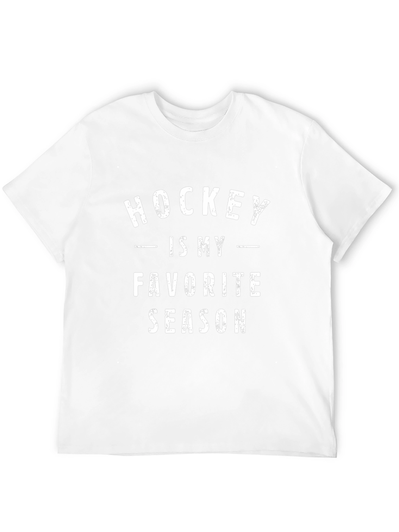 Hockey Is My Favorite Season Graphic T-Shirt