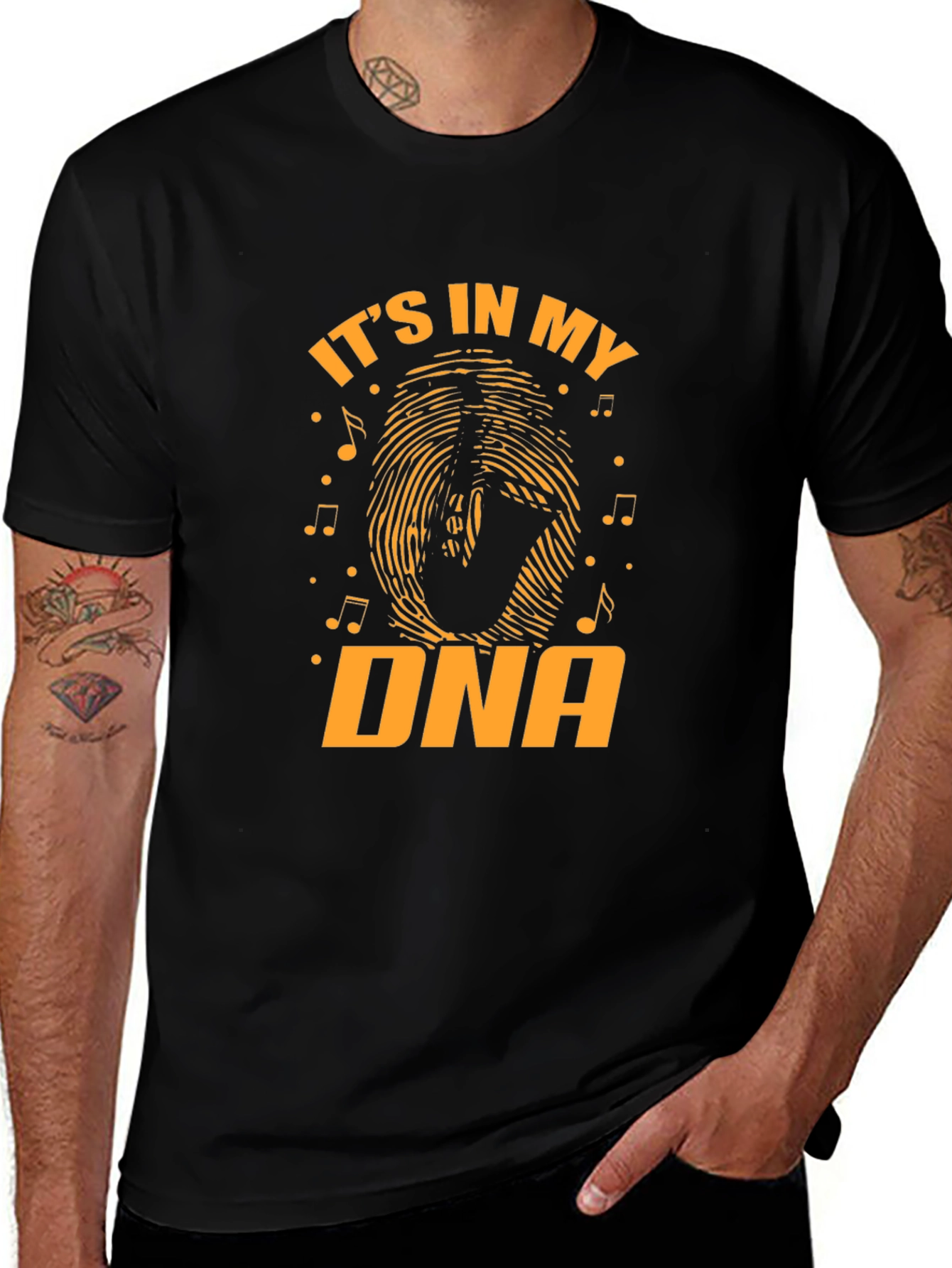 Its In My DNA Music T-Shirt