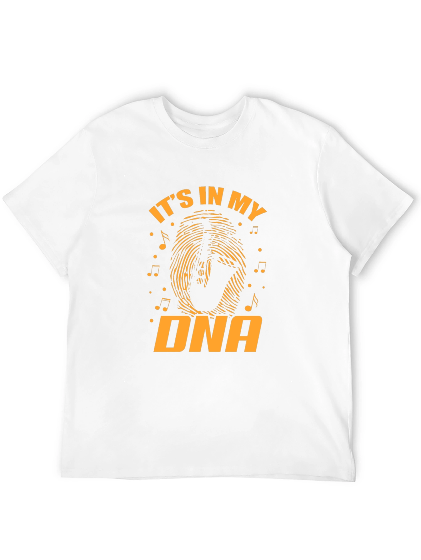 Its In My DNA Music T-Shirt