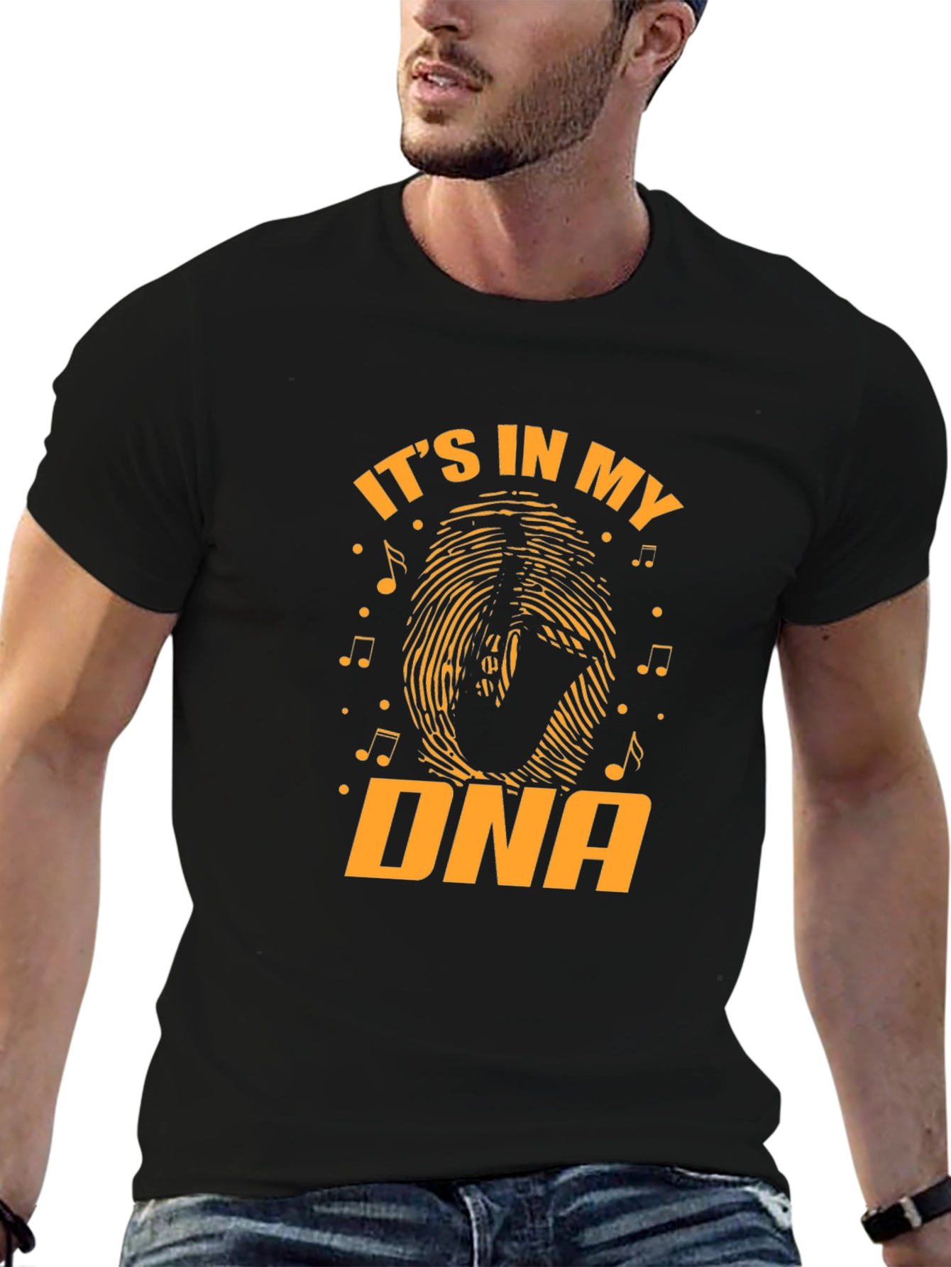 Its In My DNA Music T-Shirt
