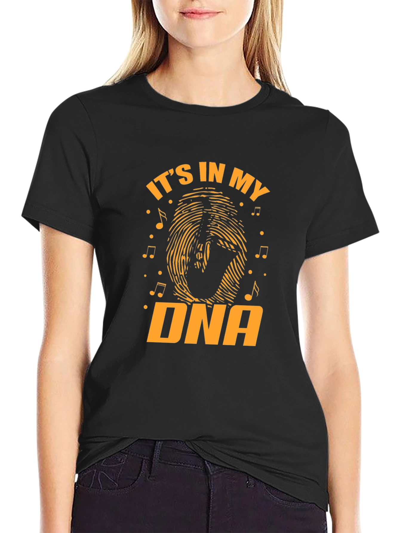 Its In My DNA Music T-Shirt