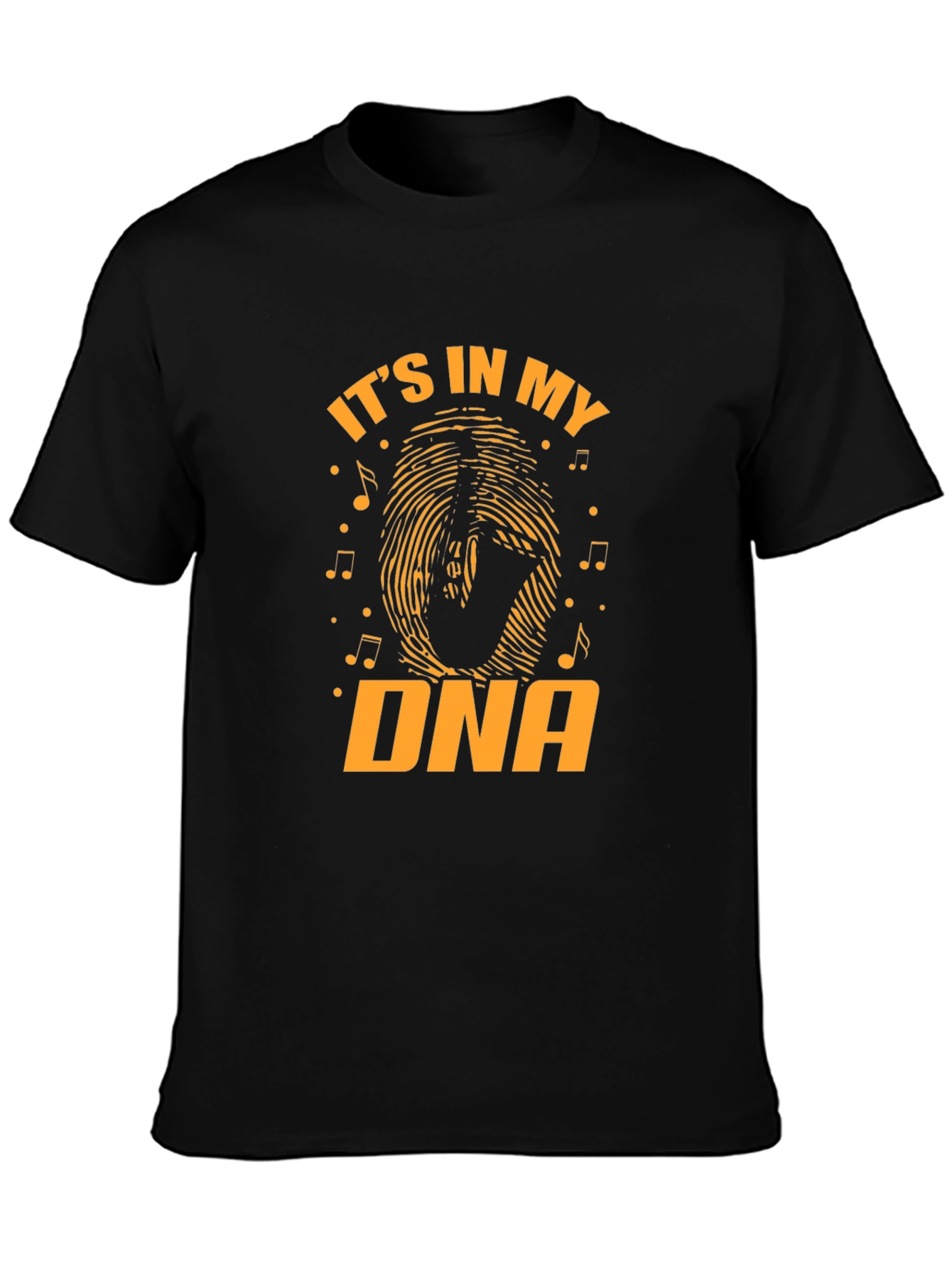 Its In My DNA Music T-Shirt
