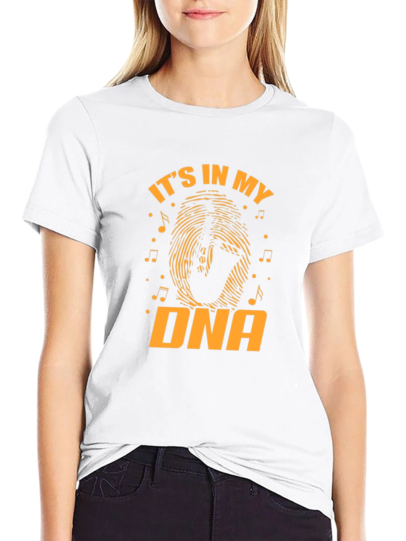 Its In My DNA Music T-Shirt