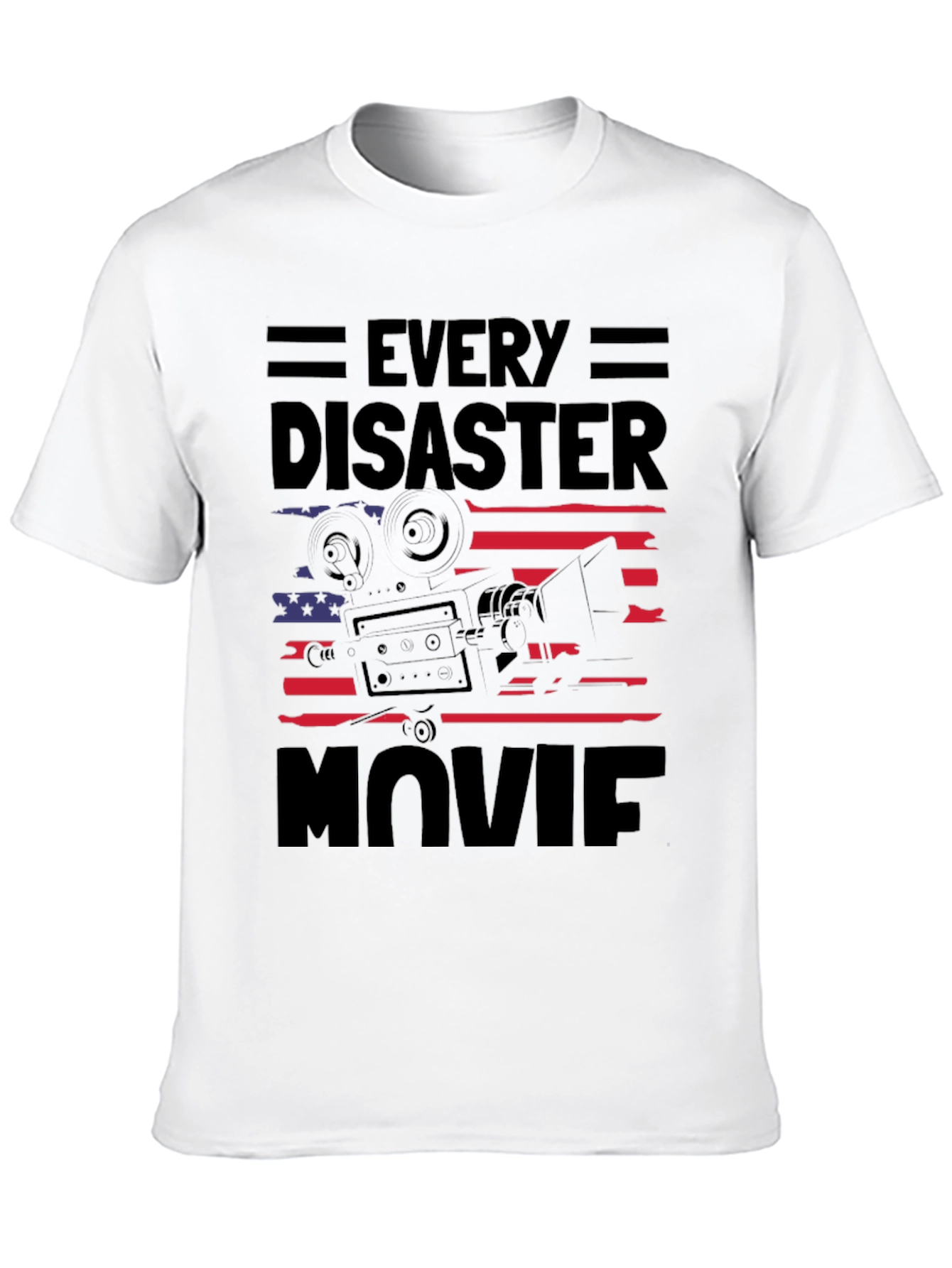 Every Disaster Movie T-Shirt