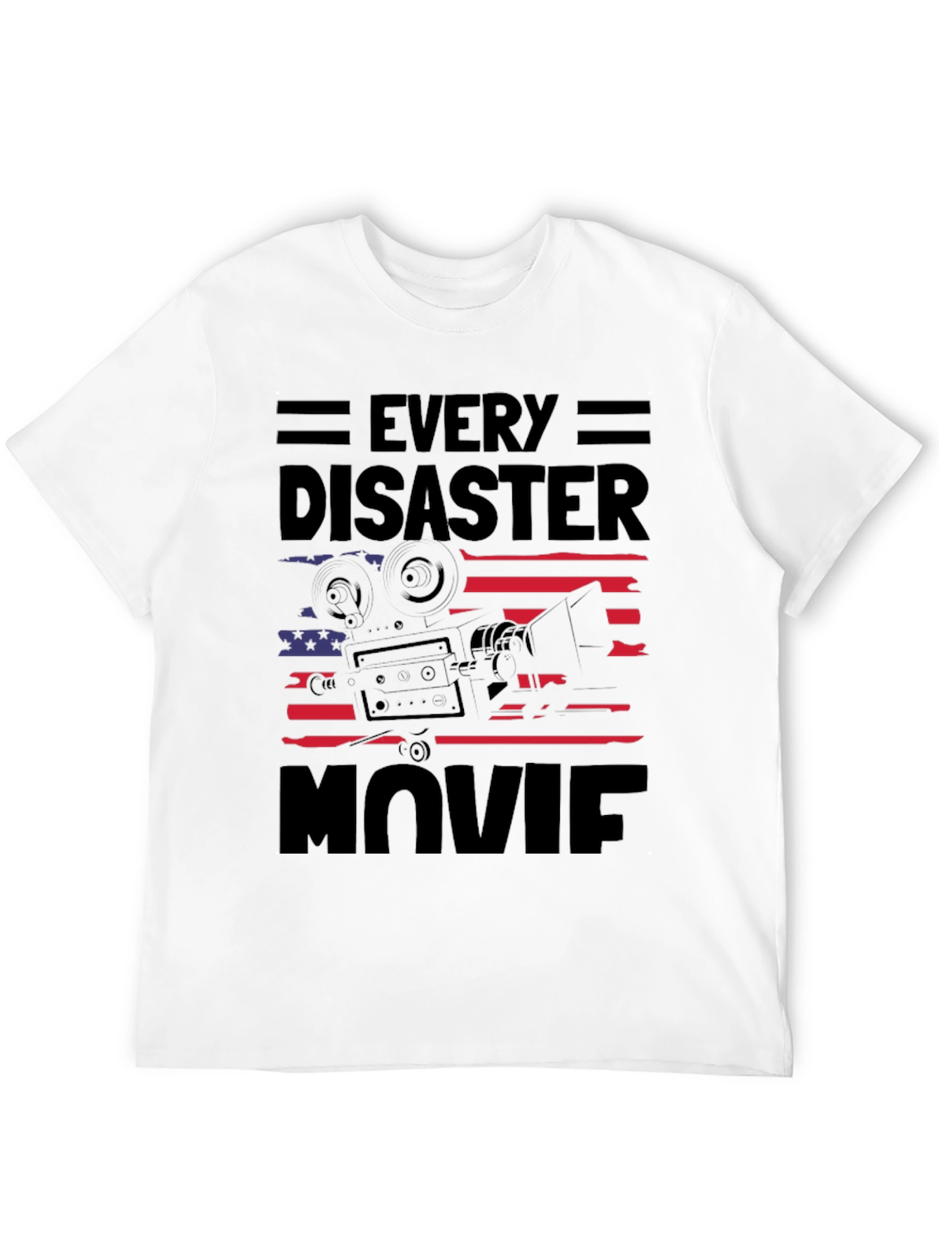 Every Disaster Movie T-Shirt