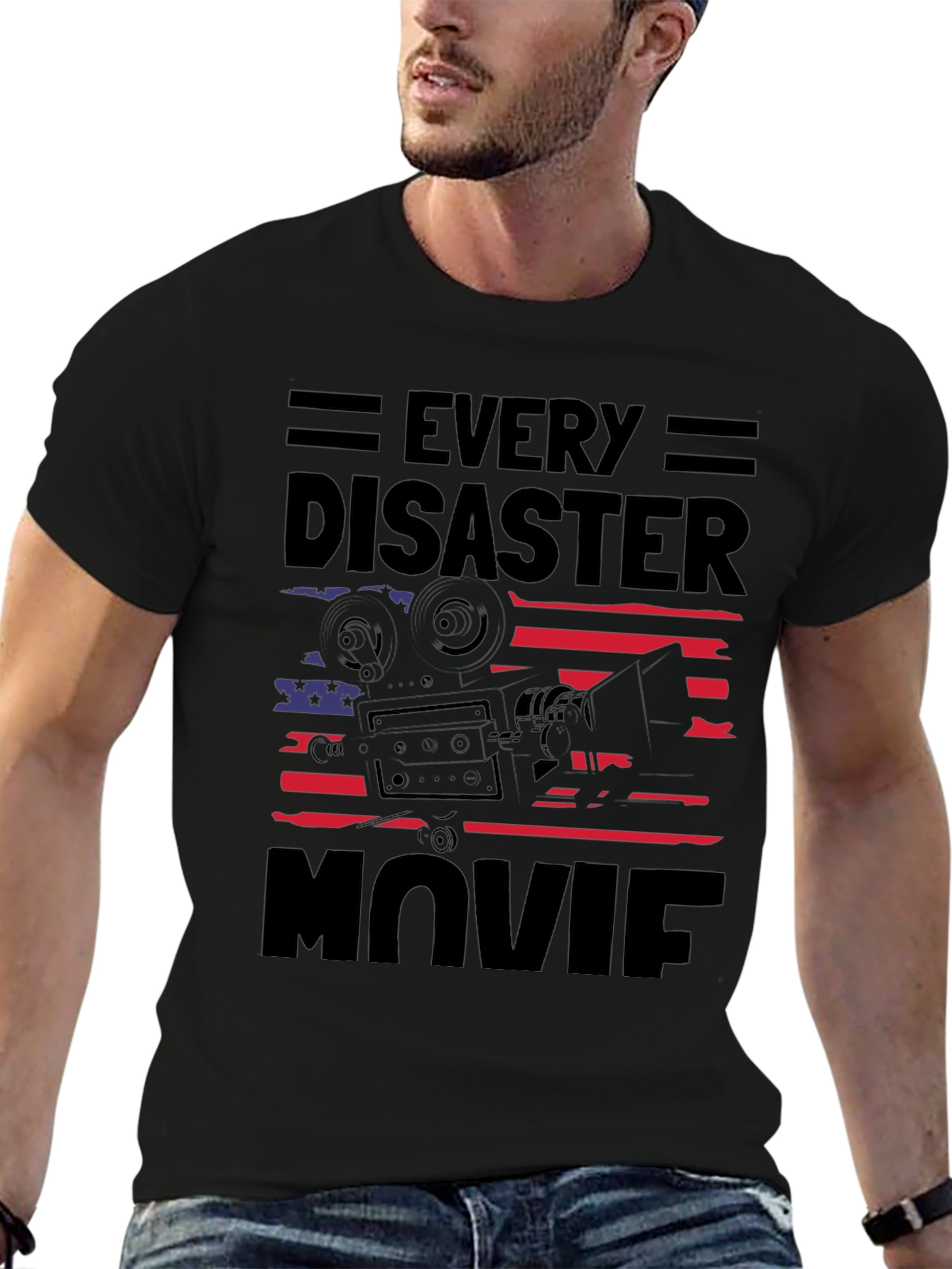 Every Disaster Movie T-Shirt