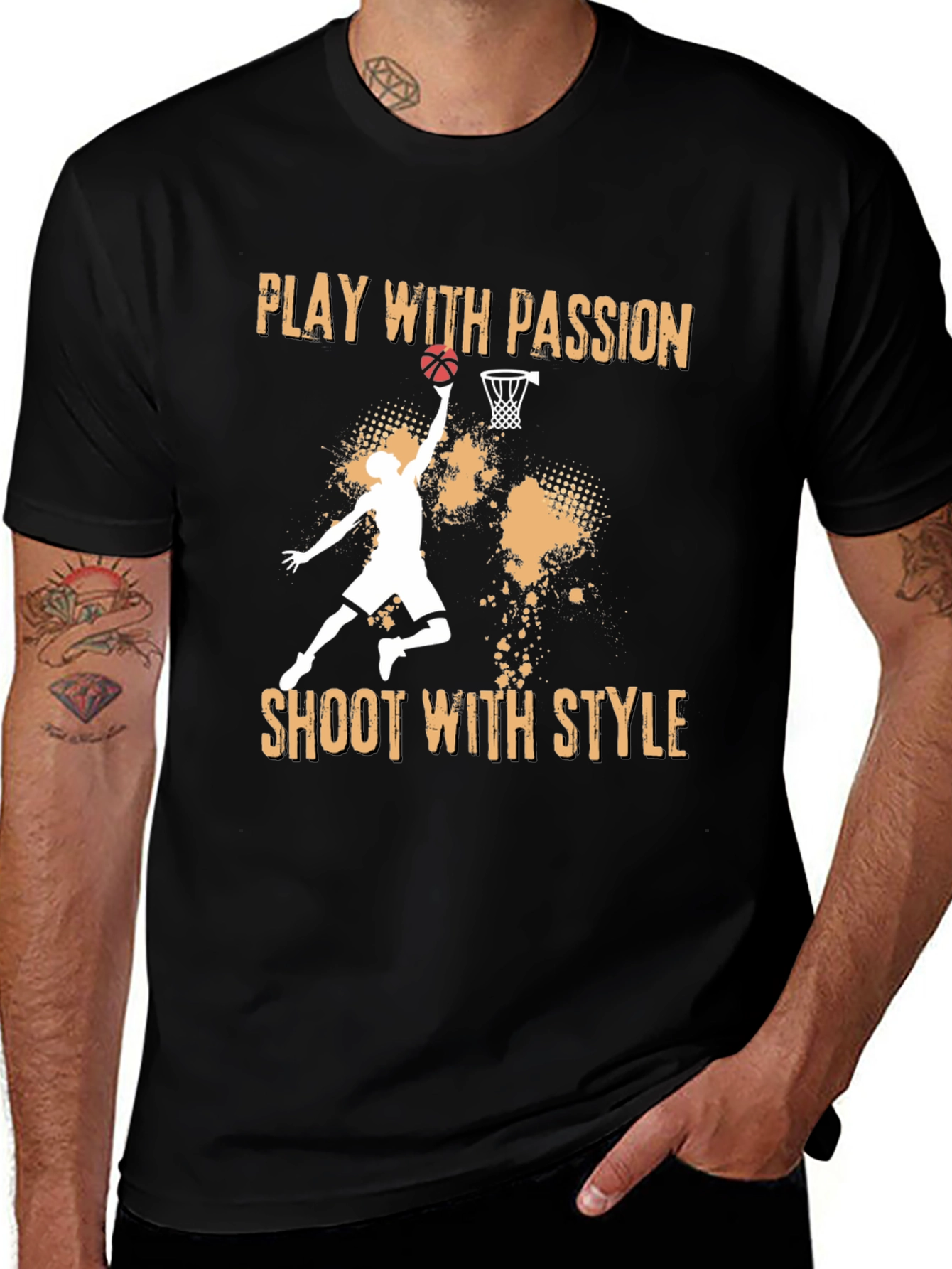Basketball Passion T-Shirt