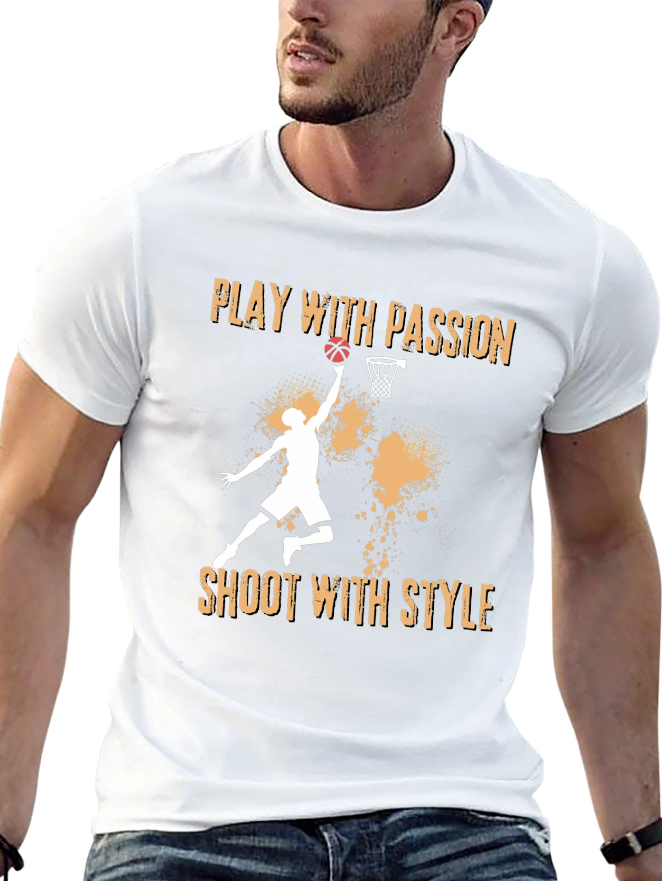 Basketball Passion T-Shirt