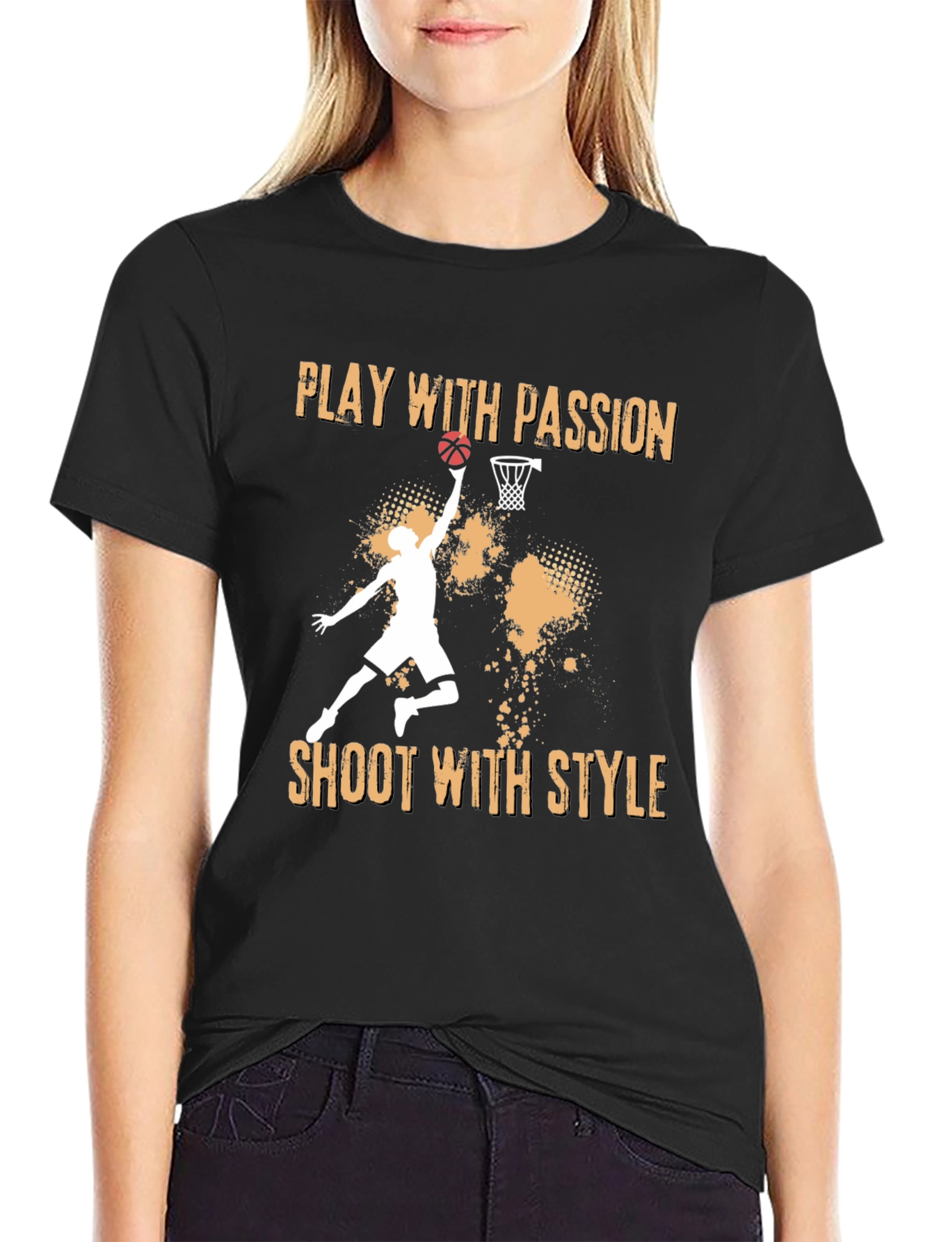 Basketball Passion T-Shirt