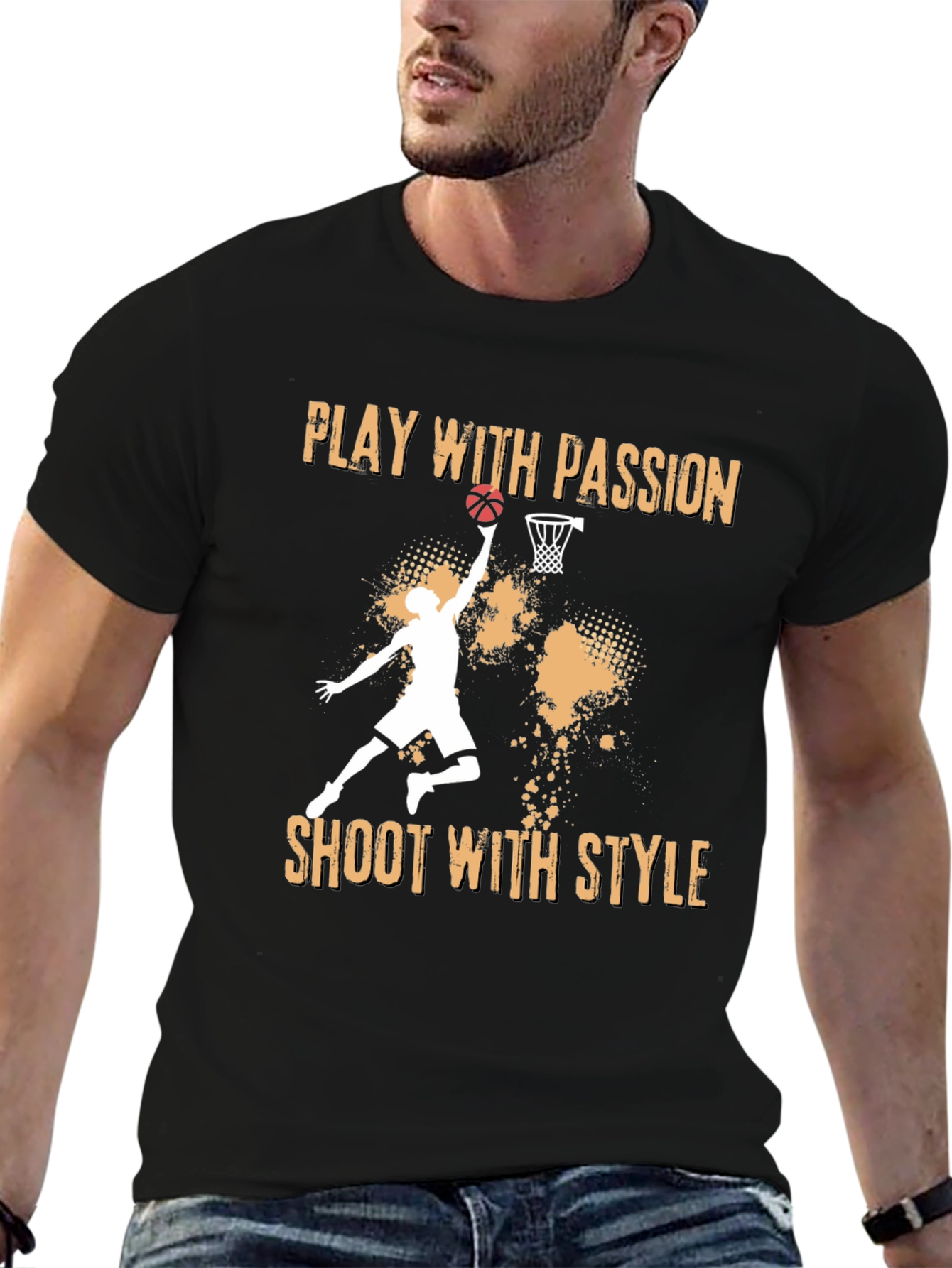 Basketball Passion T-Shirt