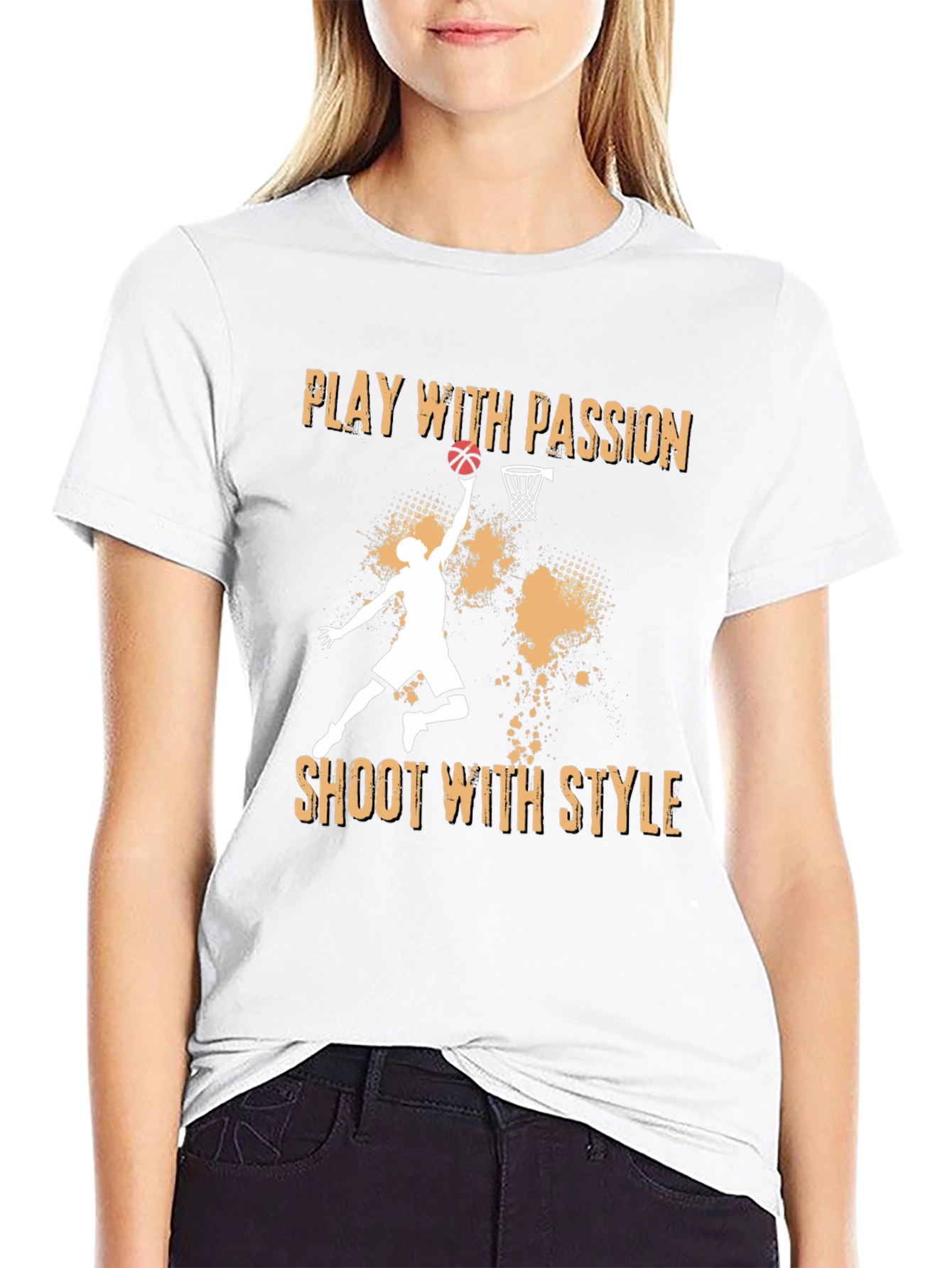 Basketball Passion T-Shirt