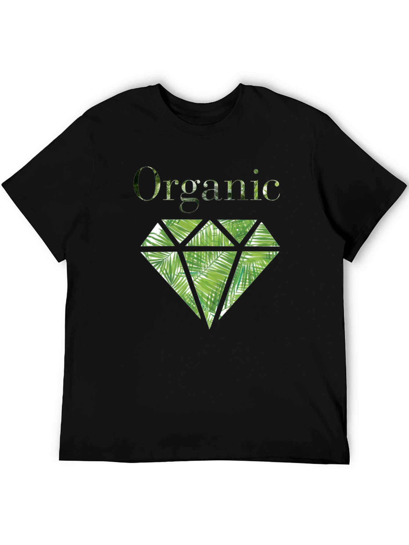 Organic Diamond Graphic T-Shirt