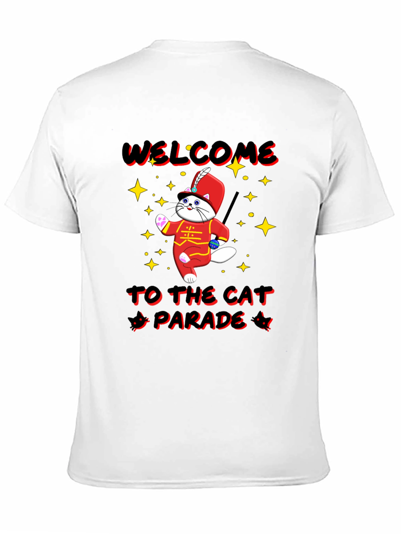 Welcome To The Cat Parade T-Shirt