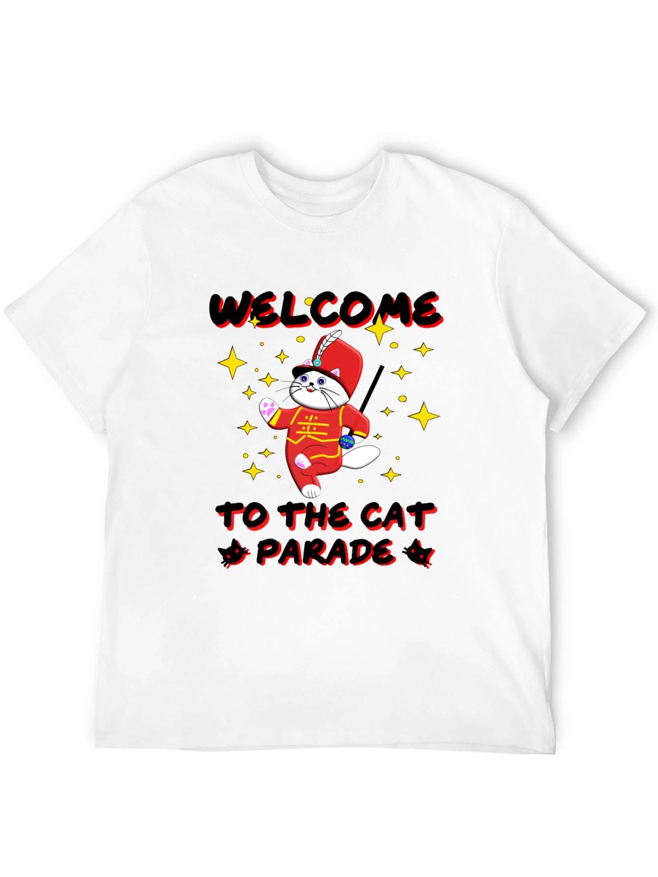 Welcome To The Cat Parade T-Shirt