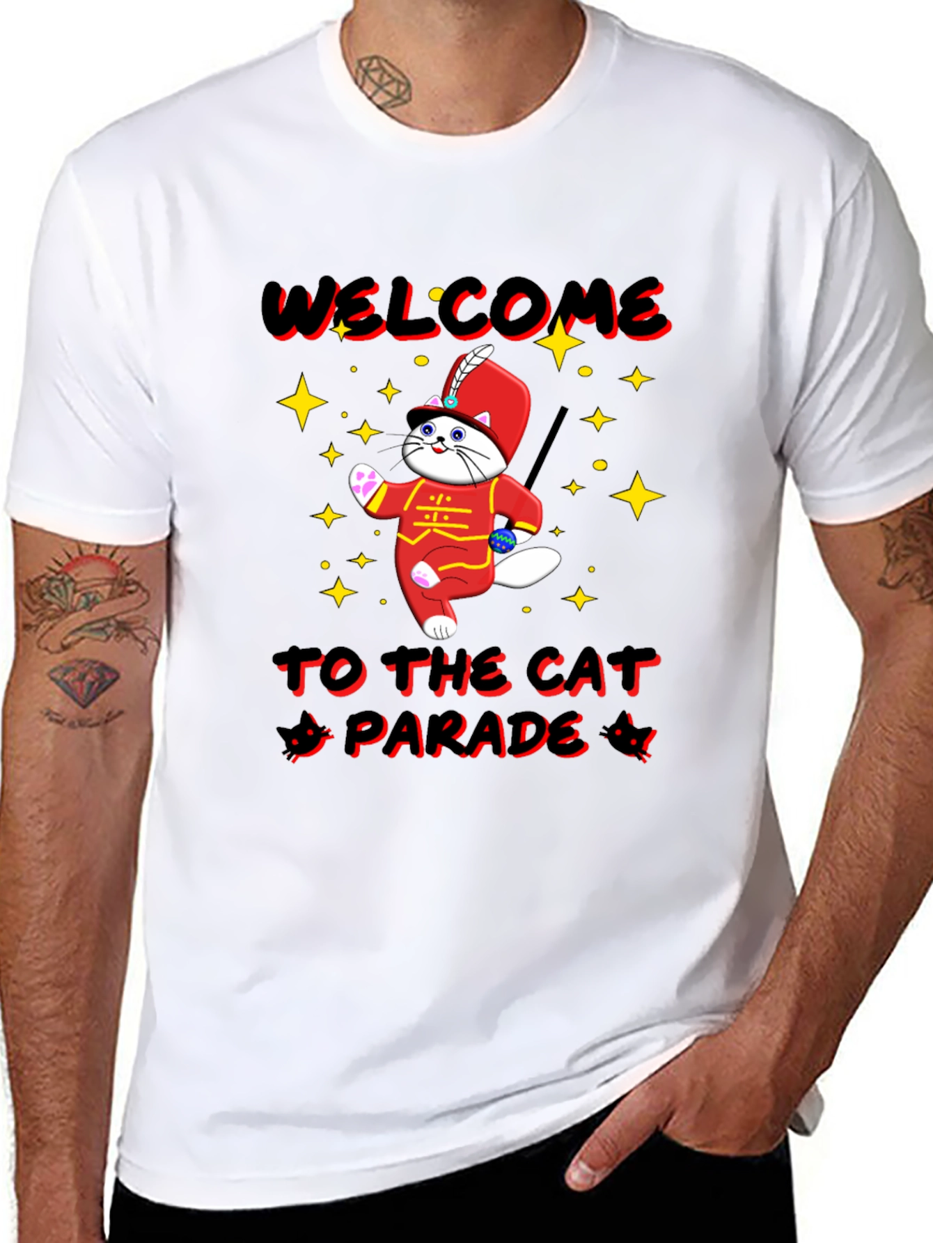 Welcome To The Cat Parade T-Shirt