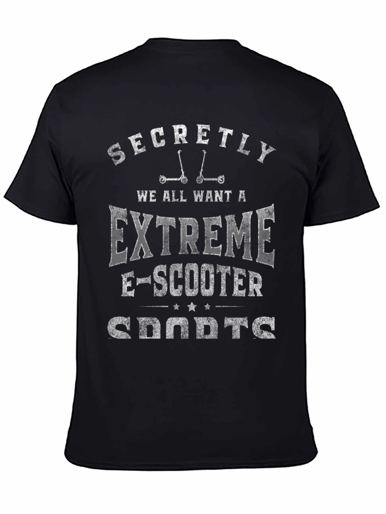 Extreme E-Scooter Sports T-Shirt