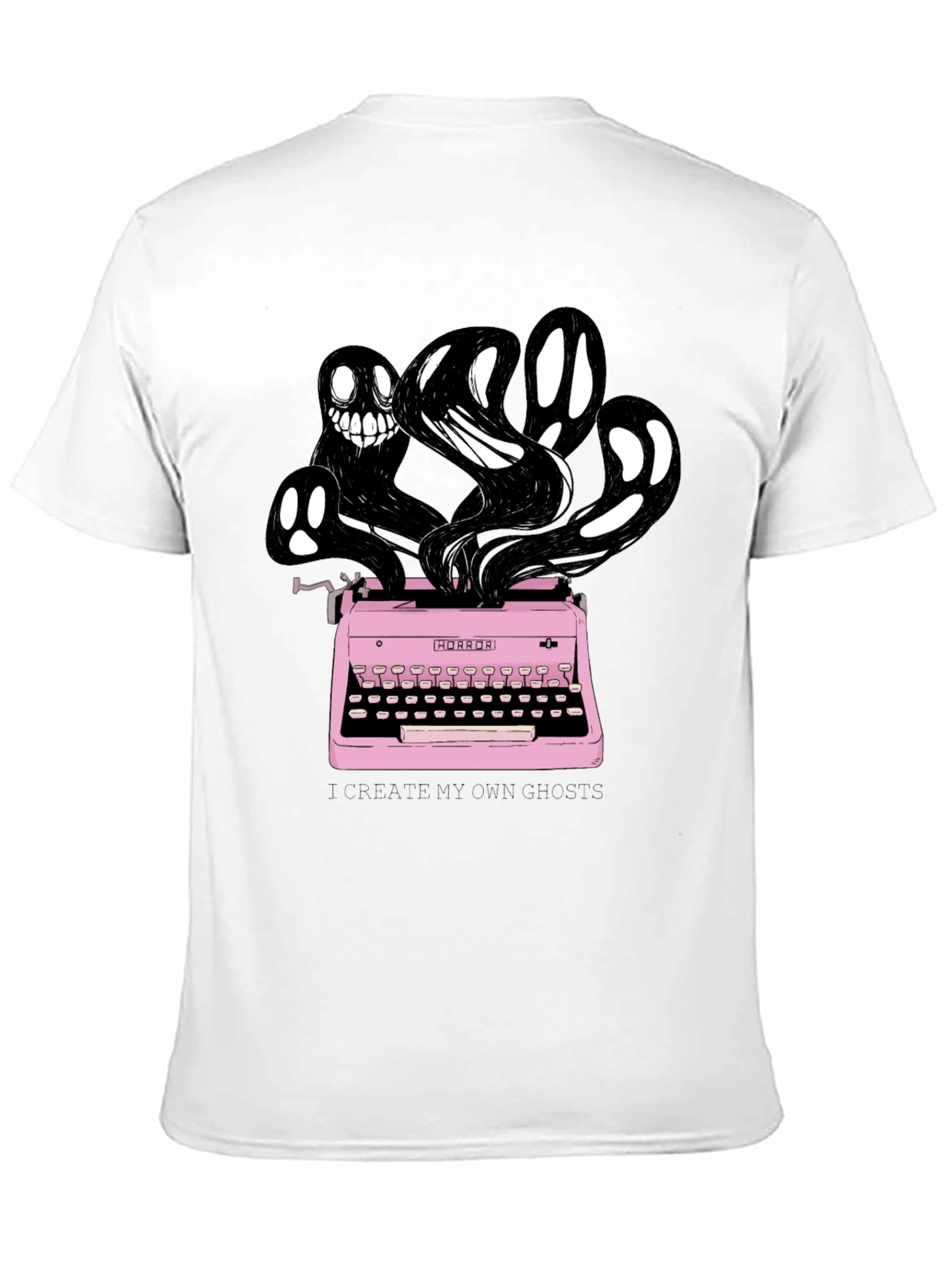 Horror Writer T-Shirt