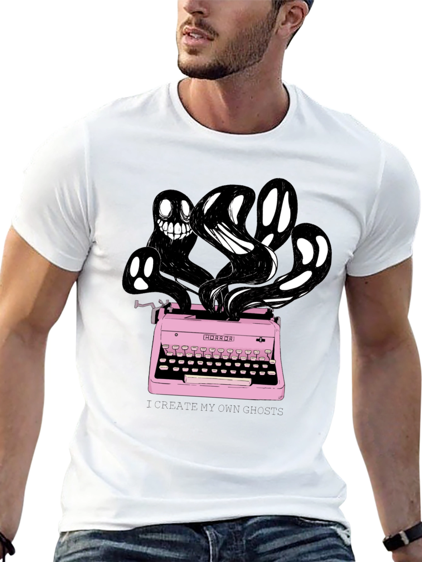 Horror Writer T-Shirt