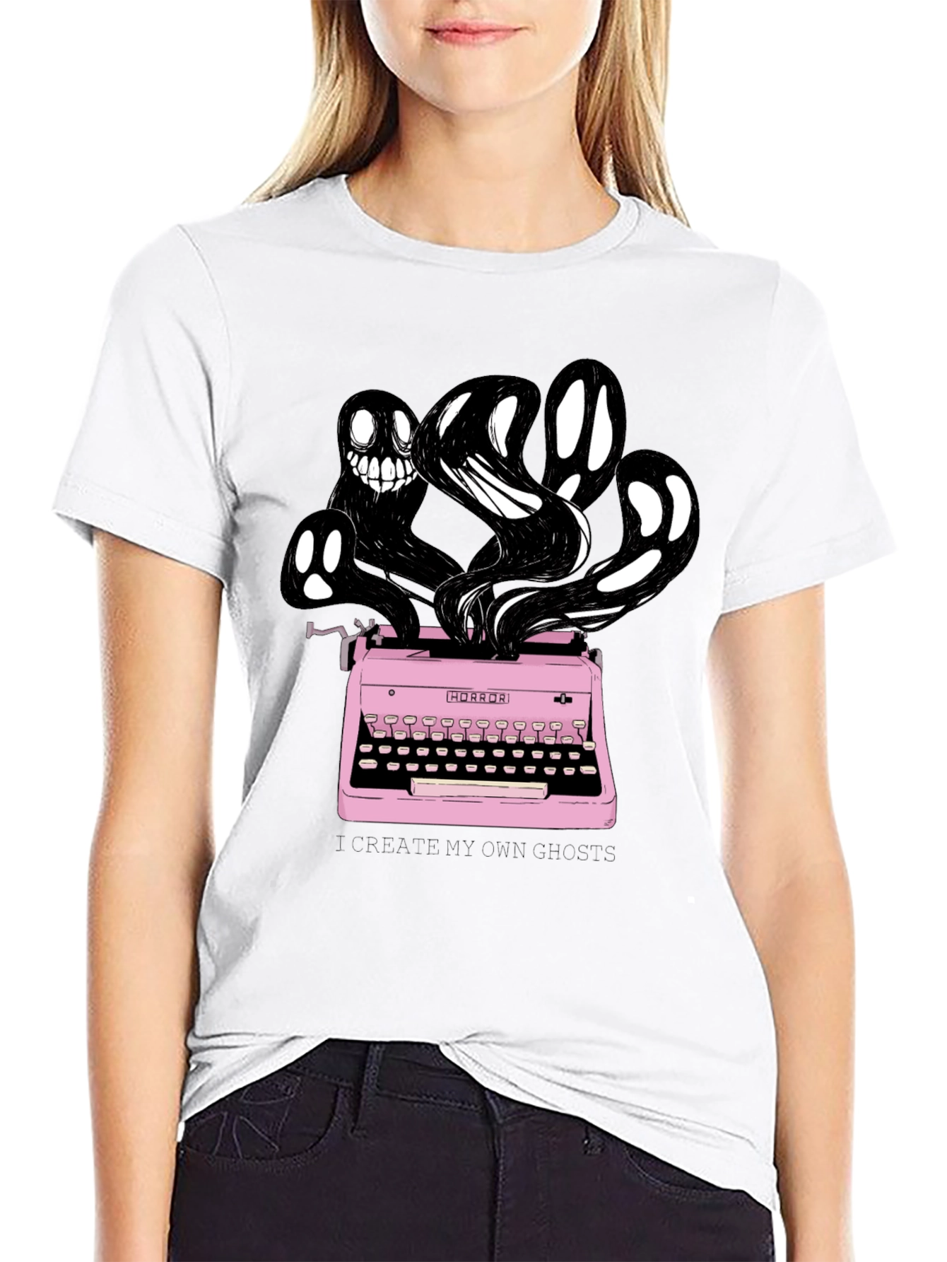 Horror Writer T-Shirt