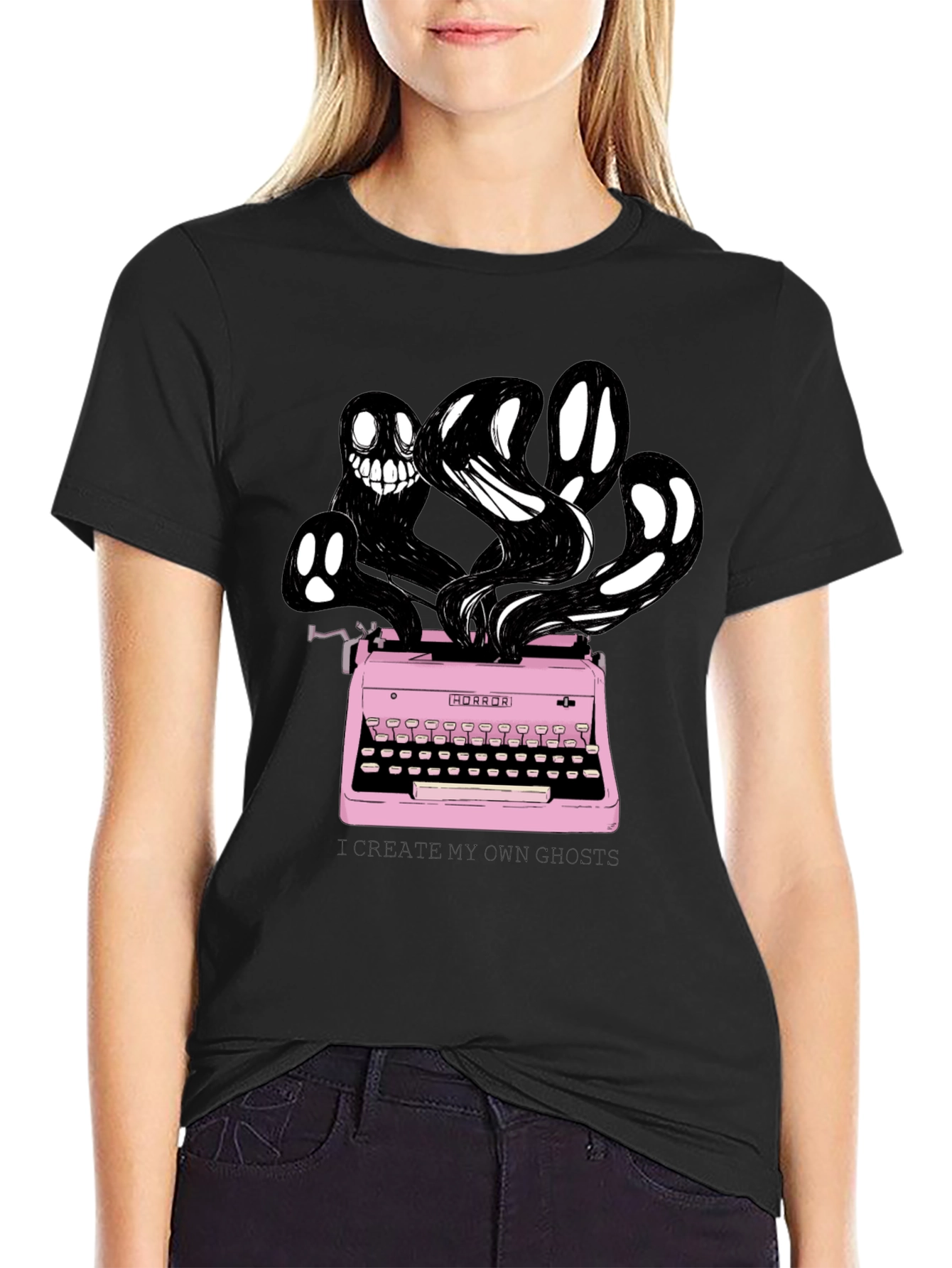 Horror Writer T-Shirt